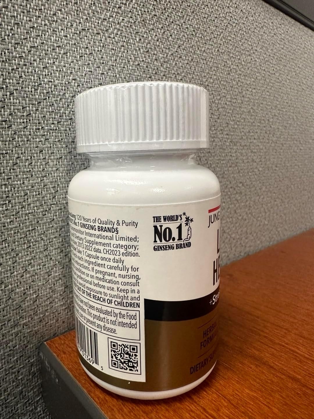 Liver Health Supplement with Milk Thistle 260Mg (Silymarin) and American Ginseng 1,000Mg - Fatty Liver Detox Cleanse & Repair Support - 30 Capsules for Men and Women