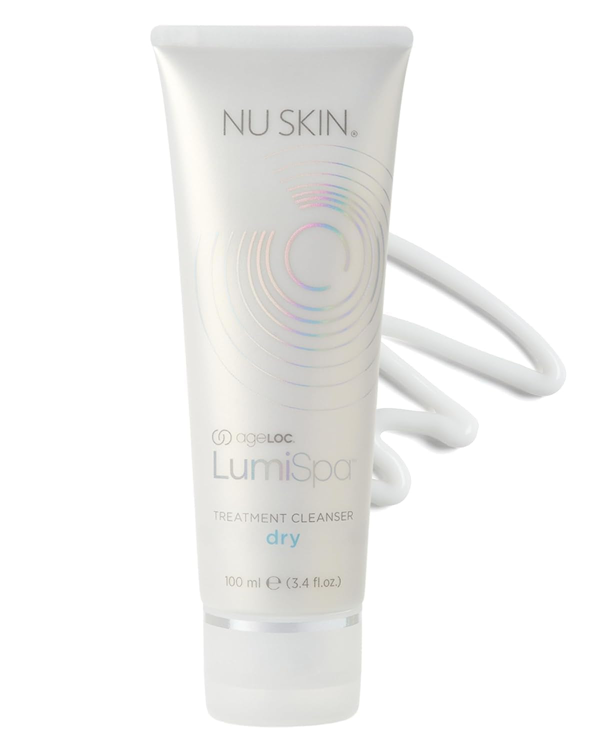 Nu Skin Ageloc Lumispa Treatment Cleanser | Dry Skin | Cushions and Gently Cleanses for Soft, Supple Skin | Enhanced Lumispa Performance | Infused with Ageloc Technology | 3.4 Fl Oz