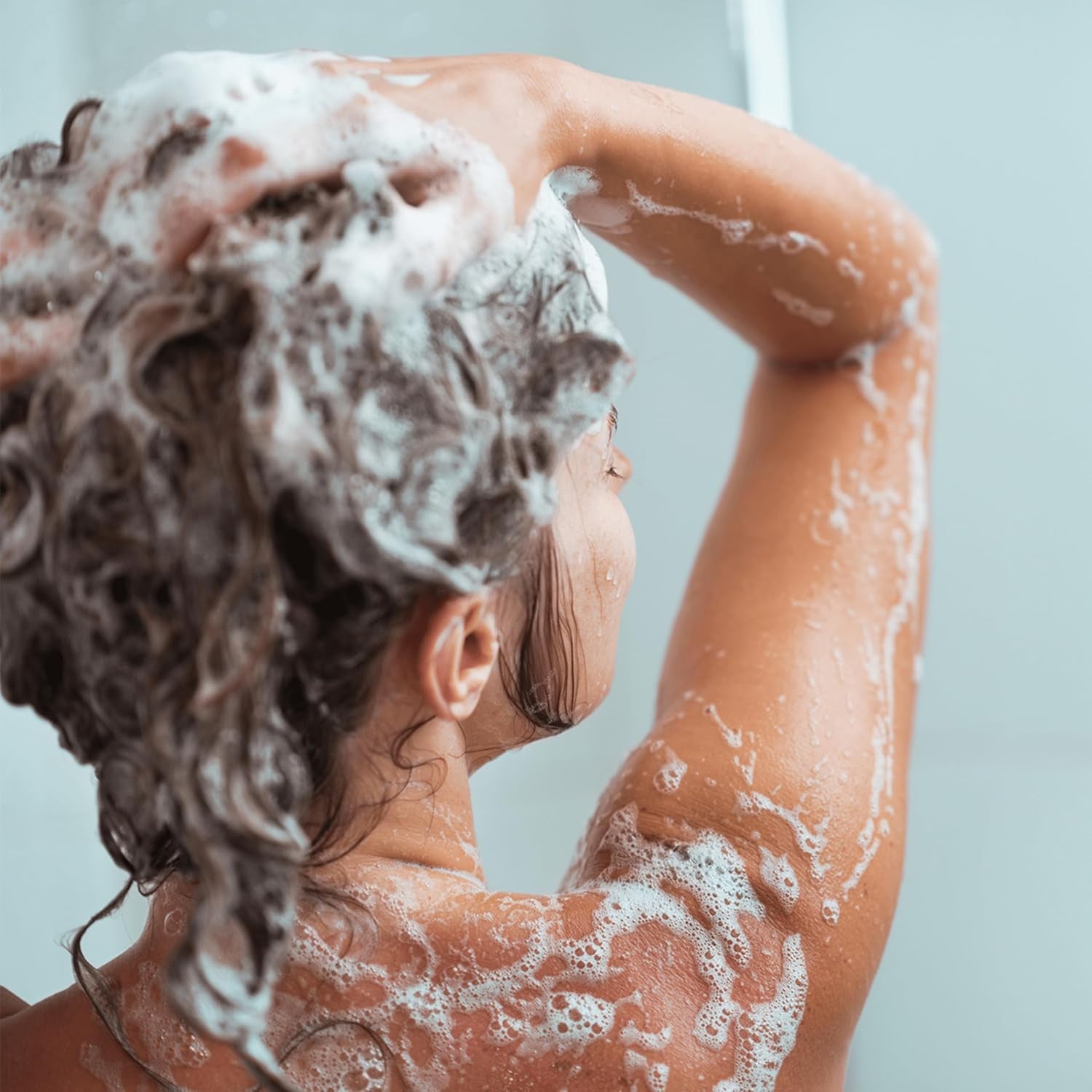 Nu Skin Renu Smoothing Shampoo - Sulfate-Free | Color Safe | Paraben-Free Shampoo for Dry Hair and Frizz Control | Enriched with Panthenol for Soft Hair | Self Care Hair Products | 33.8 Fl.Oz. |