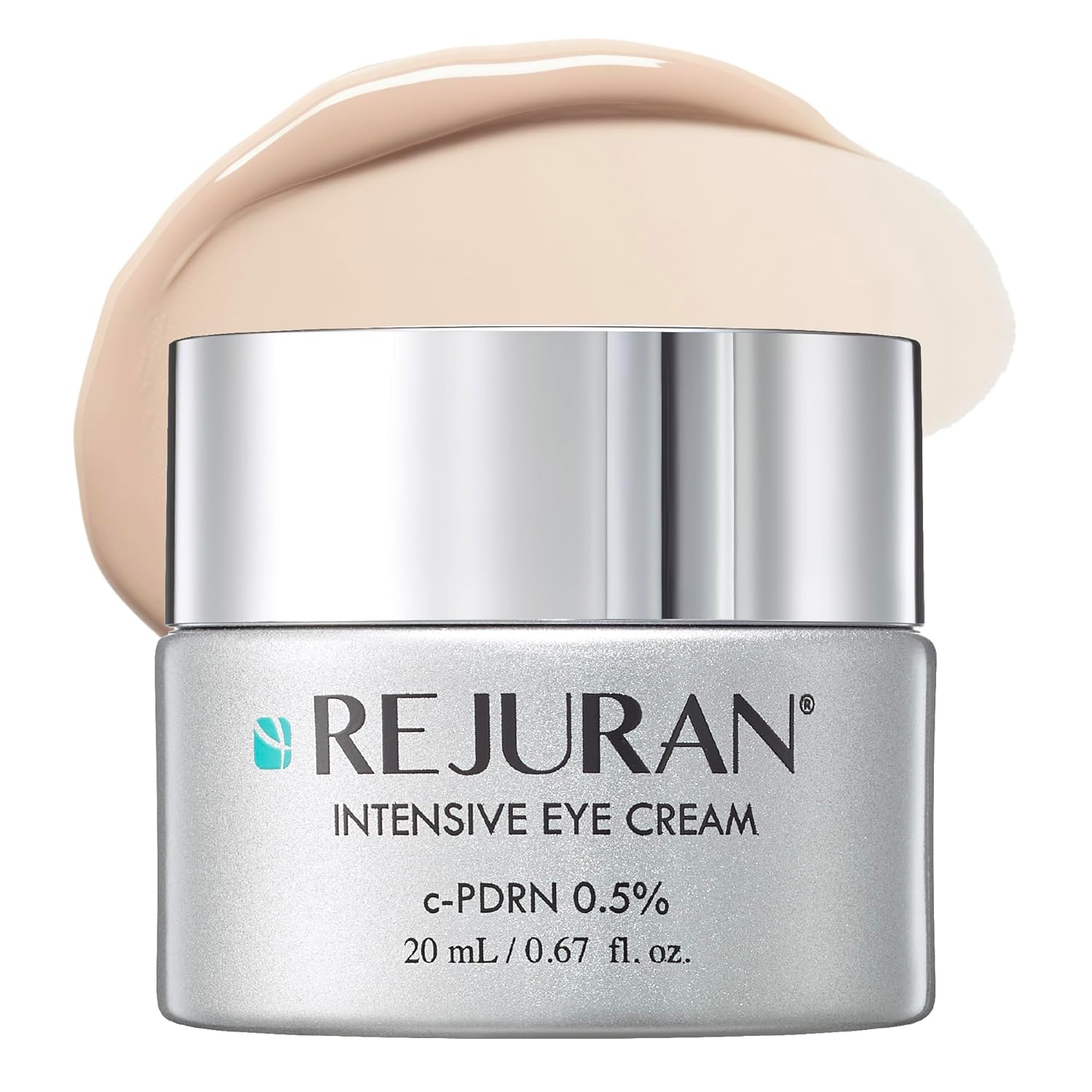 REJURANĀ® Intensive Eye Cream, C-PdrnĀ® - Fast-Acting Eye Treatment for Wrinkles, Lifting, and Dark Circles. Instant Hydration and Visible Revitalization. Korean Skin Care (0.67 Fl Oz)