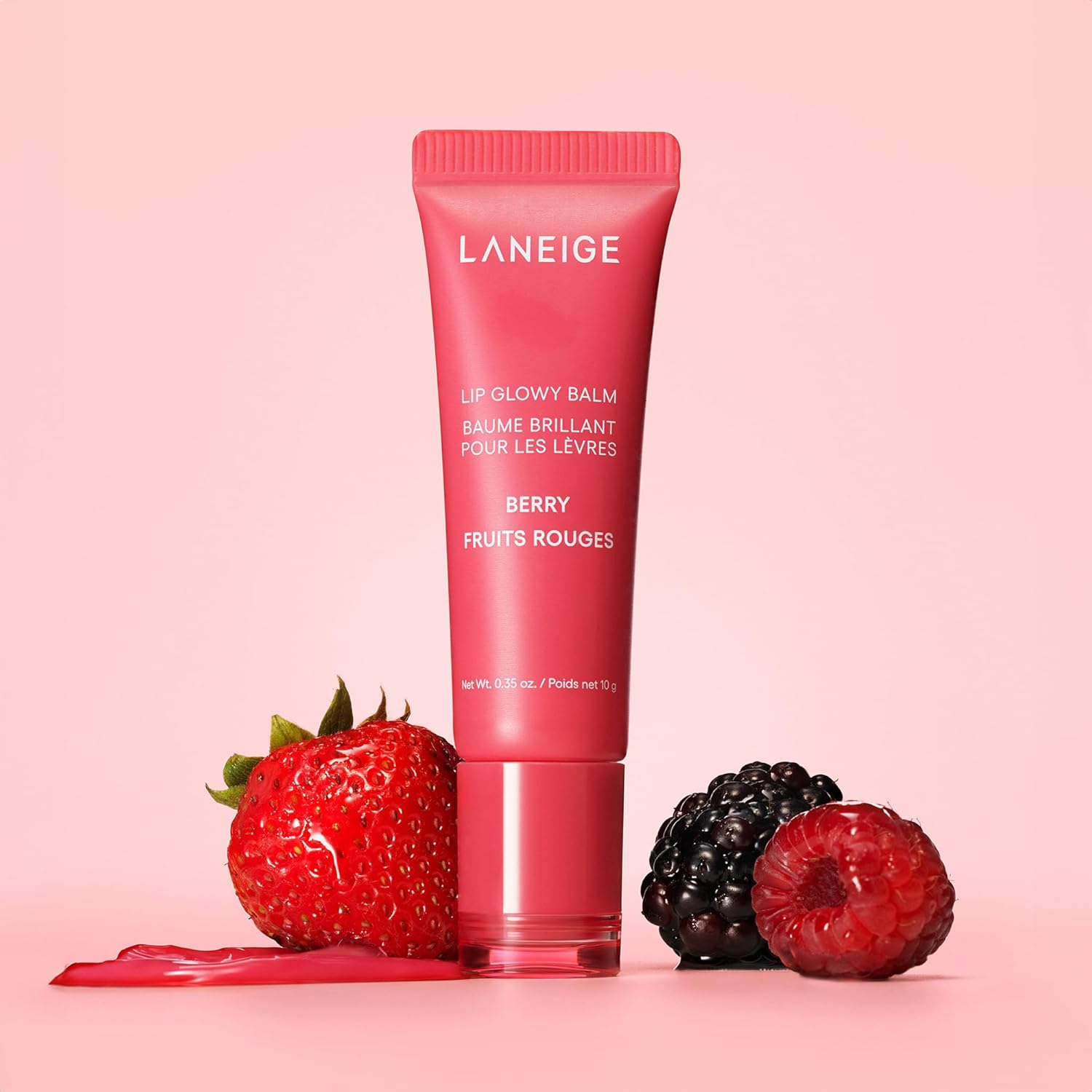 LANEIGE Lip Glowy Balm: Sheer Tinted Lip Moisturizer with Shea Butter, for Hydrating Shine & Soft Lips