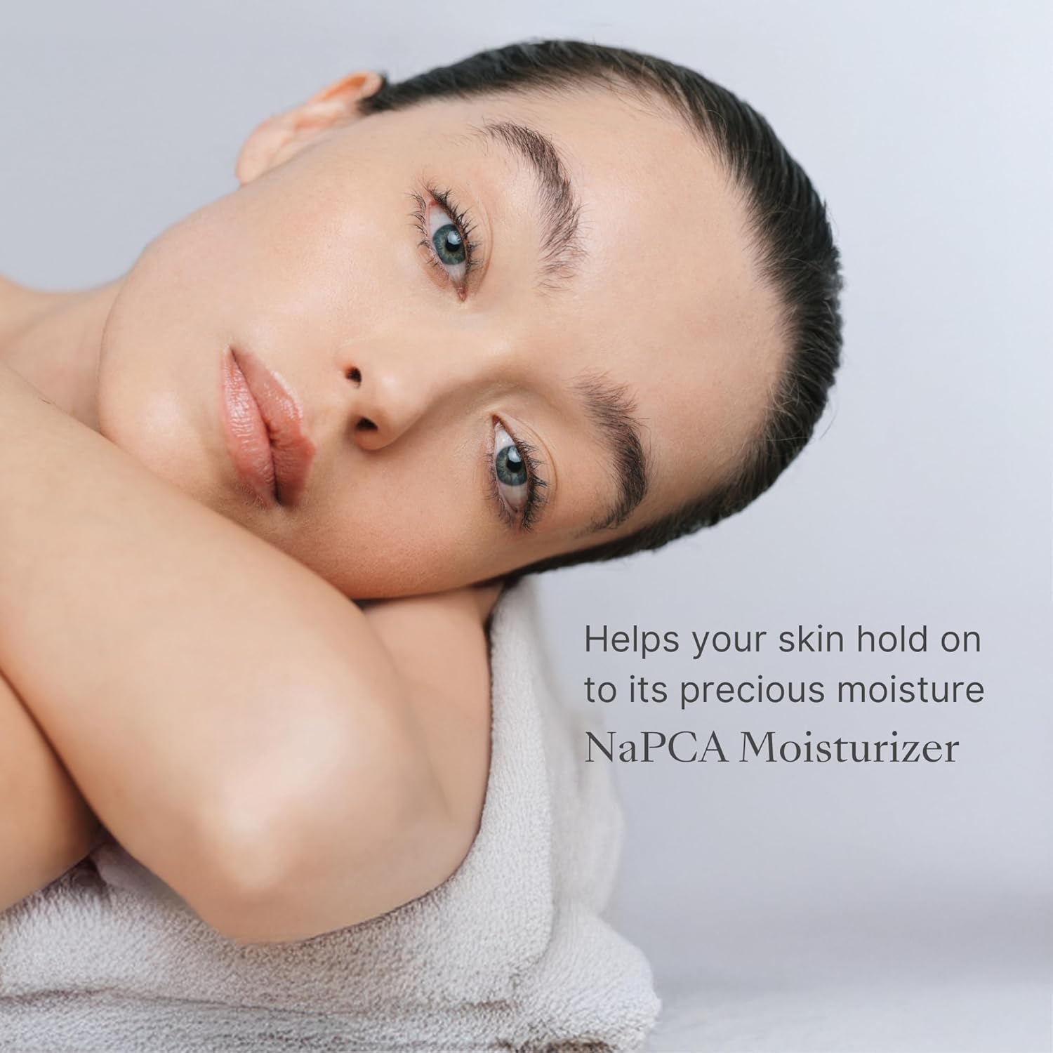 Nuskin Napca Moisturizer | Hydrating & Soothing Moisturizer with Vitamin E & Aloe Vera | Non-Greasy Formula for All Skin Types | Locks in Moisture for All-Day Hydration | 2.5 Fl. Oz. | 1 Pack