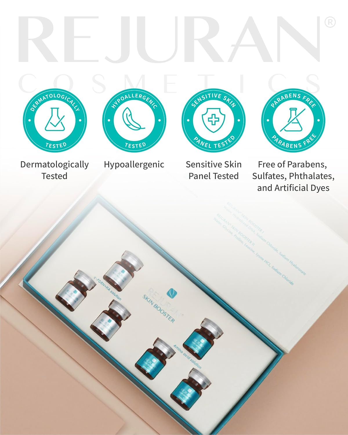 REJURAN® Refreshing Emulsion, C-Pdrn® - Salmon DNA Facial Moisturizer for Deep Hydration, Radiance-Boosting, Firmness, Skin Elasticity, and Optimal Moisture Balance. Korean Skincare (1.52 Fl Oz)