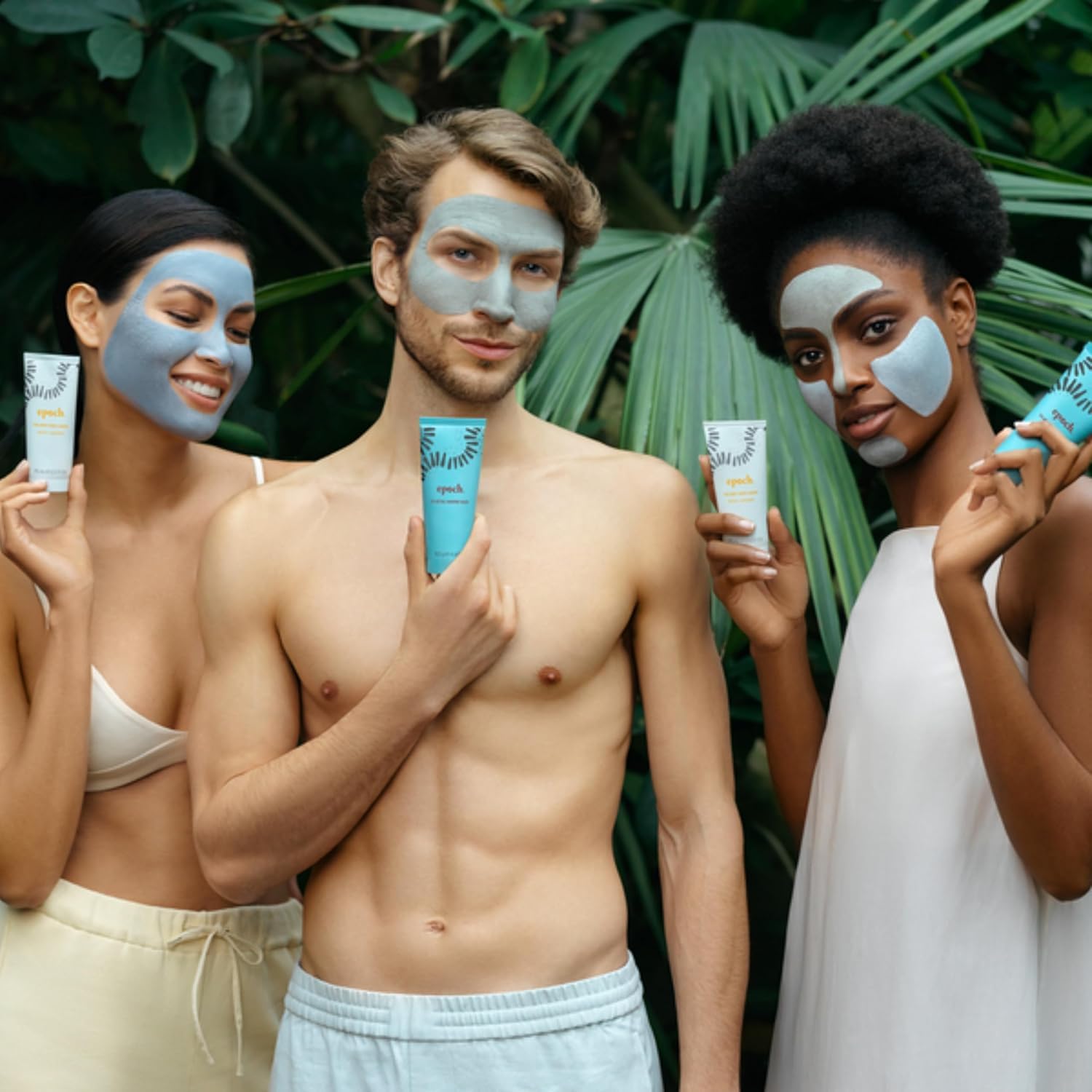 Nu Skin Epoch Glacial Marine Mud | Reveal Radiant, Purified, and Hydrated Skin | the Ultimate Skin Renewal with Natural Mineral-Rich Mud from Pristine Waters | 1 Pack