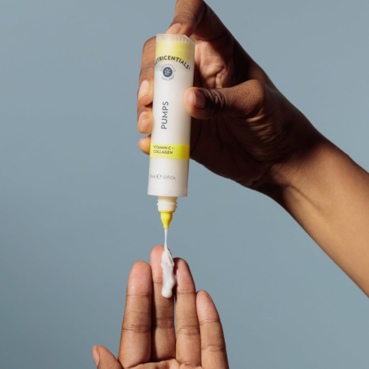 뉴트리센셜즈 비타민C+콜라겐펌프 Nu Skin Nutricentials Vitamin C + Collagen Pump