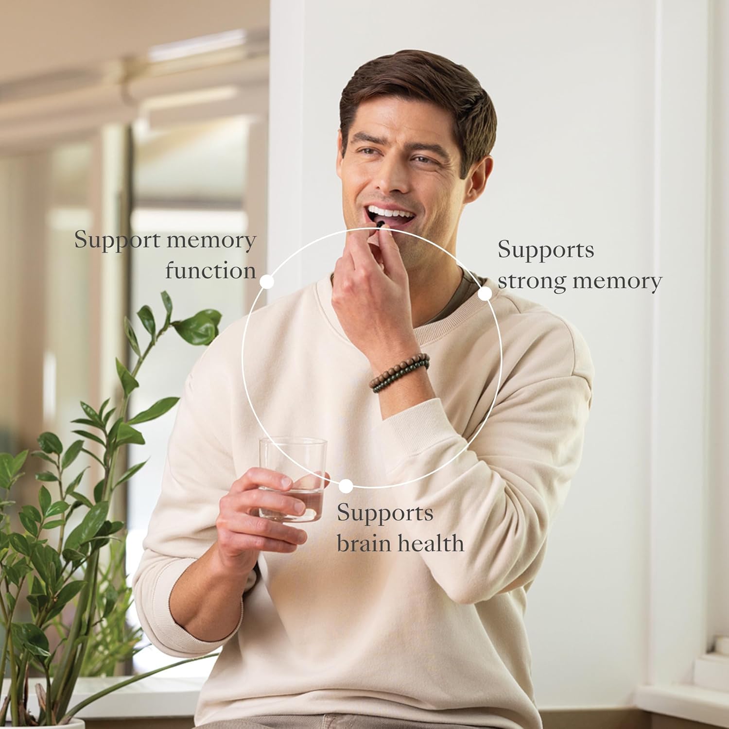 Nu Skin MYND360 Mind Full | 60 Softgels | Supports Memory with Vitamin E, Astaxanthin, and Grape Extract | Powerful Antioxidants & Brain Support Supplement for Memory Recall