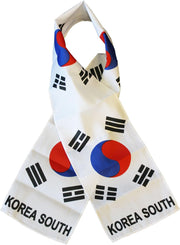 South Korea - Lightweight Flag Scarf