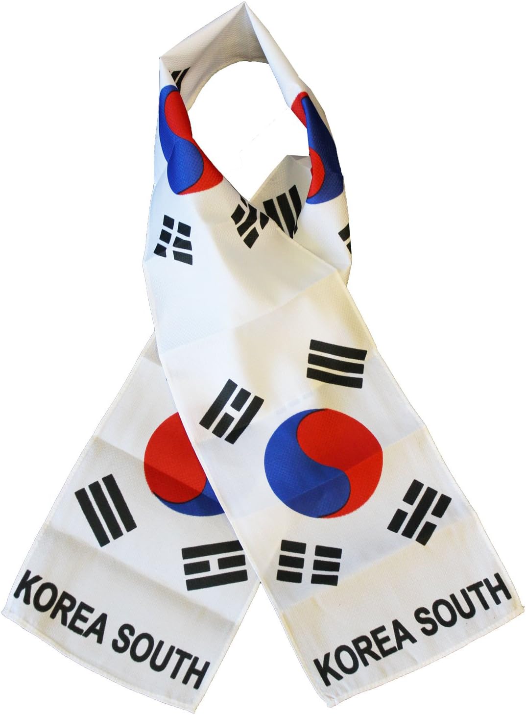 South Korea - Lightweight Flag Scarf