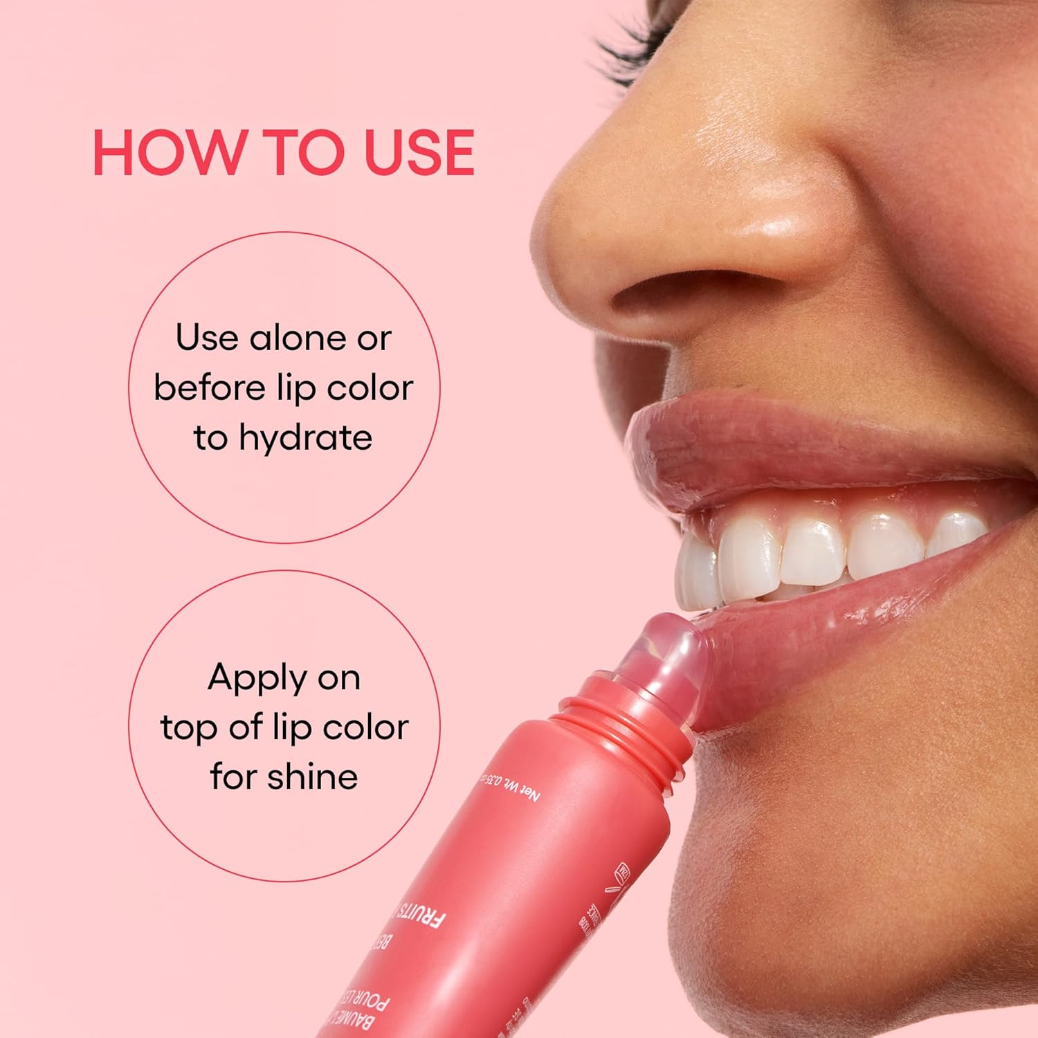 LANEIGE Lip Glowy Balm: Sheer Tinted Lip Moisturizer with Shea Butter, for Hydrating Shine & Soft Lips