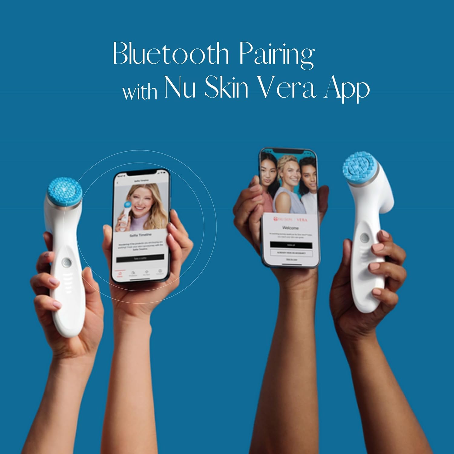 에이지락 루미스파 Nu Skin Ageloc Lumispa Io Blue System