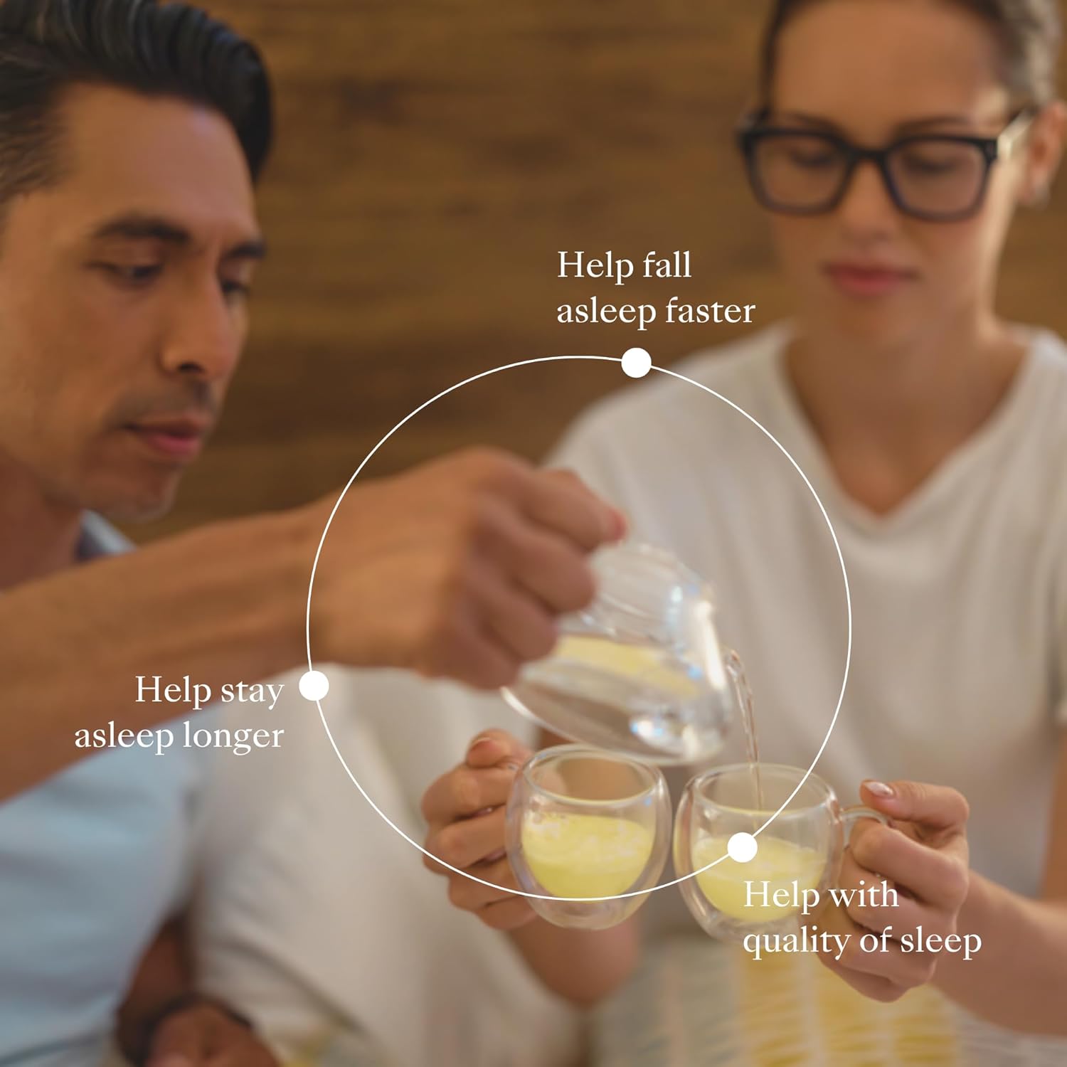 Nu Skin MYND360 Night Time Sleep Aid | Magnesium & Melatonin Sleep Supplement | Magnesium Citrate Powder | Promotes Restful Sleep | Non-Habit Forming Magnesium Supplement