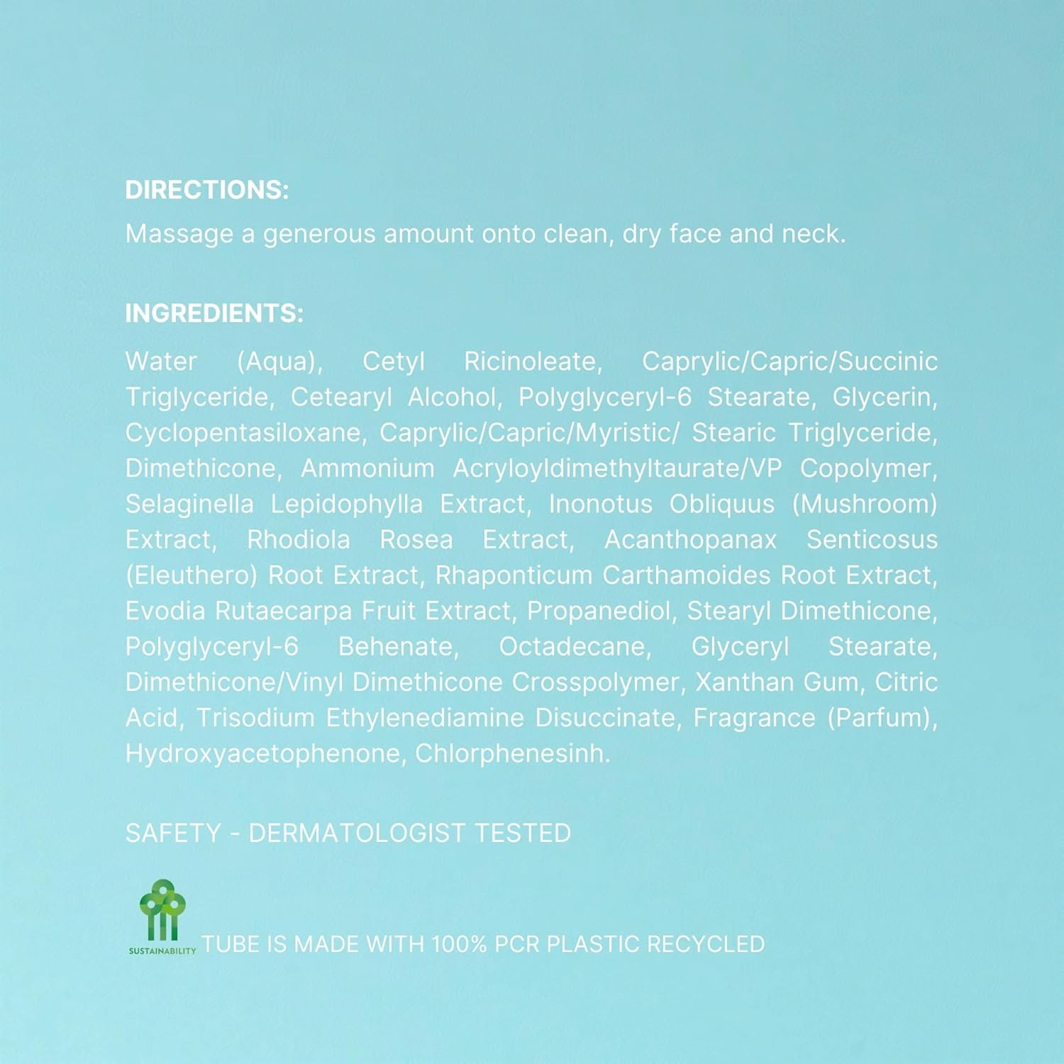 Nu Skin Moisturize Me Intense Hydrate Cream 2.5 Fl Oz - Nighttime Restoration with Bioadaptive Botanicals, Aloe, Pistachio Nut Oil, and Vitamin E - Wake up to Refreshed, Soft, Smooth Skin