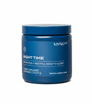 Nu Skin MYND360 Night Time Sleep Aid | Magnesium & Melatonin Sleep Supplement | Magnesium Citrate Powder | Promotes Restful Sleep | Non-Habit Forming Magnesium Supplement
