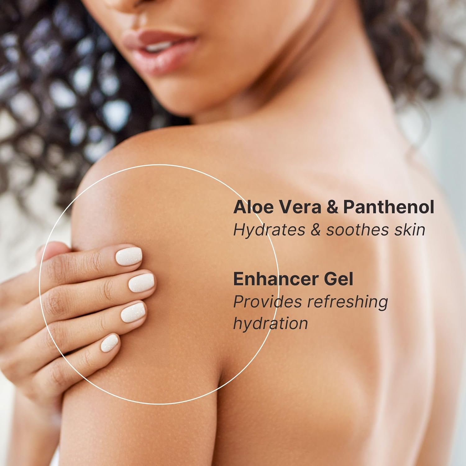 Nu Skin Enhancer Skin Conditioning Gel | Aloe Vera-Infused Soothing Formula for Ultimate Skin Comfort, Hydration, and Versatility in Skincare Routines | Lightweight Moisturizer | 3.4 Fl Oz | 1 Pack