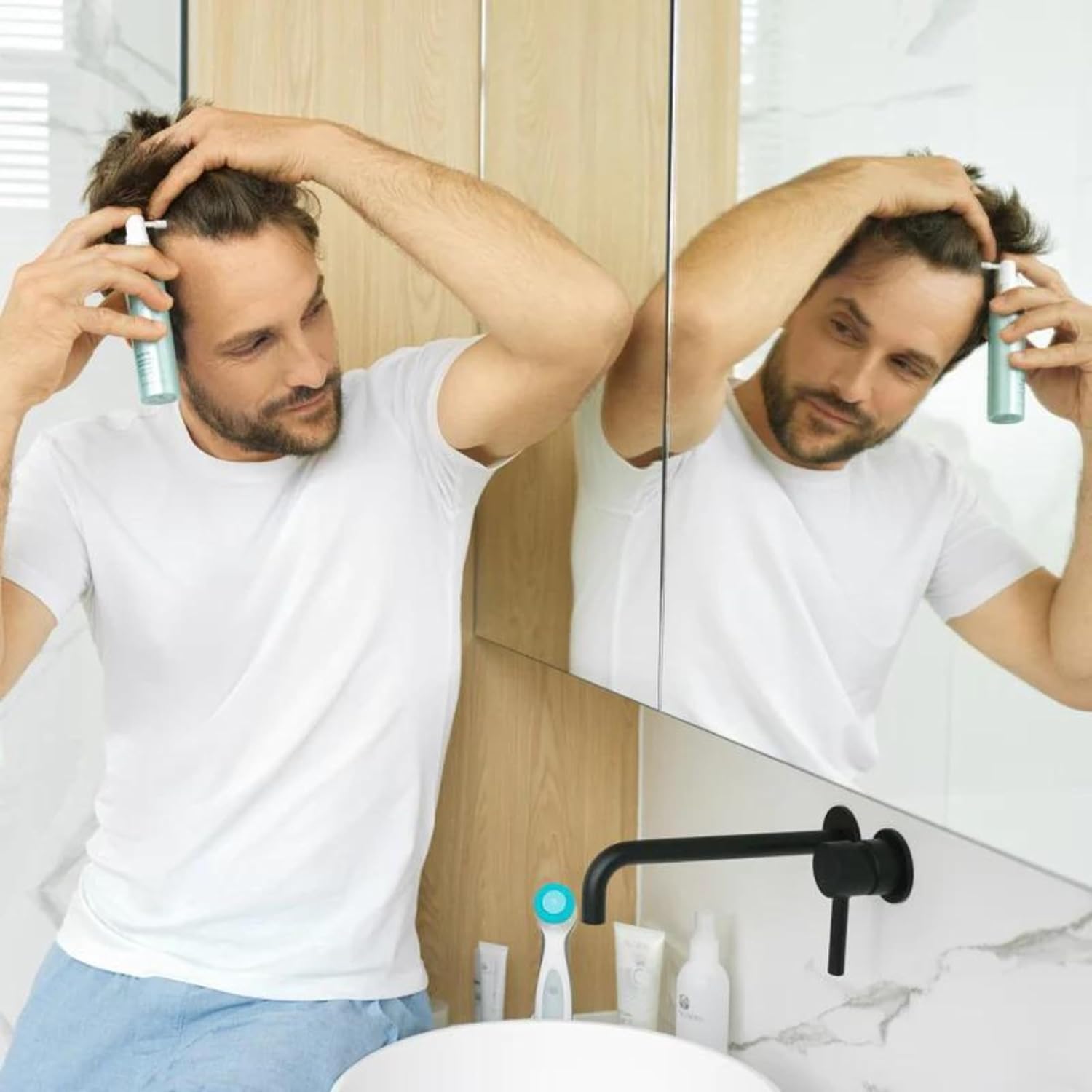 Nu Skin Ageloc Nutriol Scalp & Hair Serum | Nourishing Formula for Fuller, Thicker, and Healthier Hair | Antioxidant | Non-Greasy Serum | Scalp Care, Daily Hair Serum | 75Ml