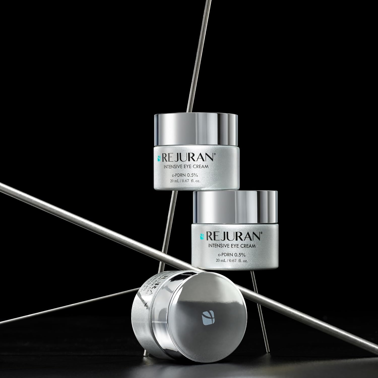 REJURAN® Intensive Eye Cream, C-Pdrn® - Fast-Acting Eye Treatment for Wrinkles, Lifting, and Dark Circles. Instant Hydration and Visible Revitalization. Korean Skin Care (0.67 Fl Oz)