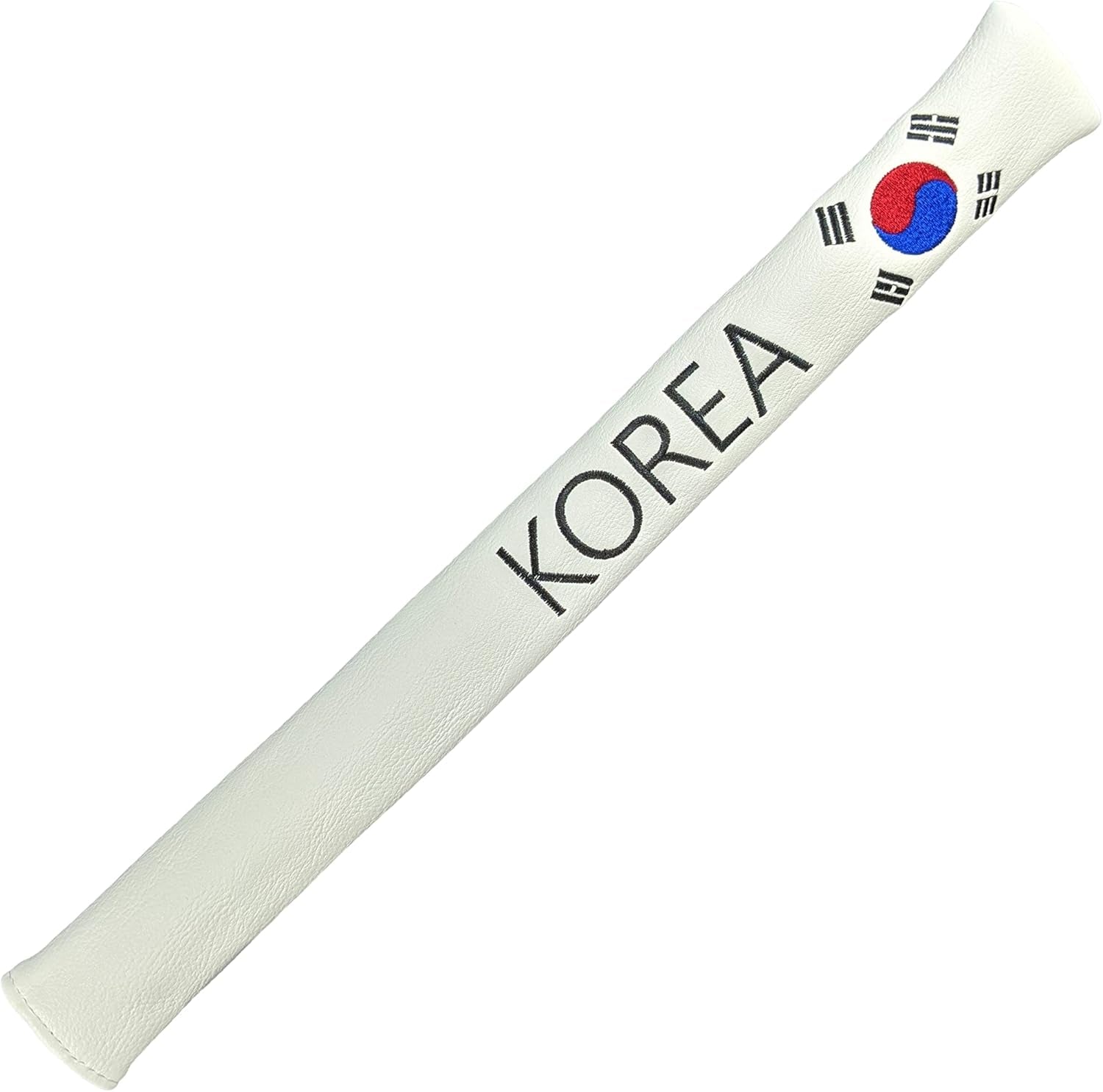 Foretra Driver Headcover Golf Club Covers Blade Mallet Putter Cover Alignment Stick Holder Hybrid Fairway Wood Head Cover Korea Flag Novelty Golf Accessories for Most Brands