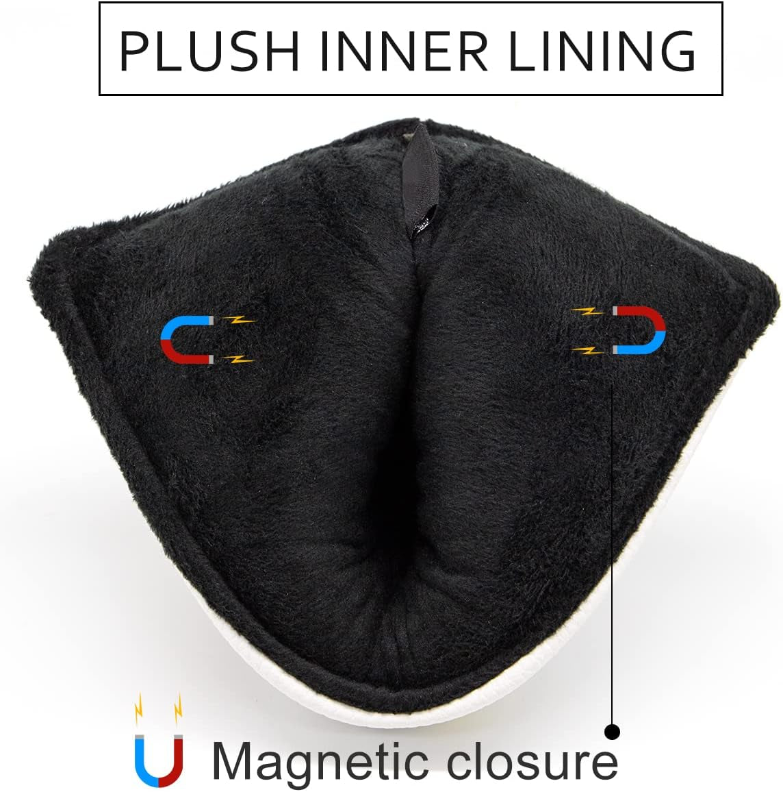 Montela Leather Golf Club Headcovers - White, South Korea Flag Pattern - Driver, Fairway Wood, Hybrid Covers for Titleist, Callaway, Taylormade