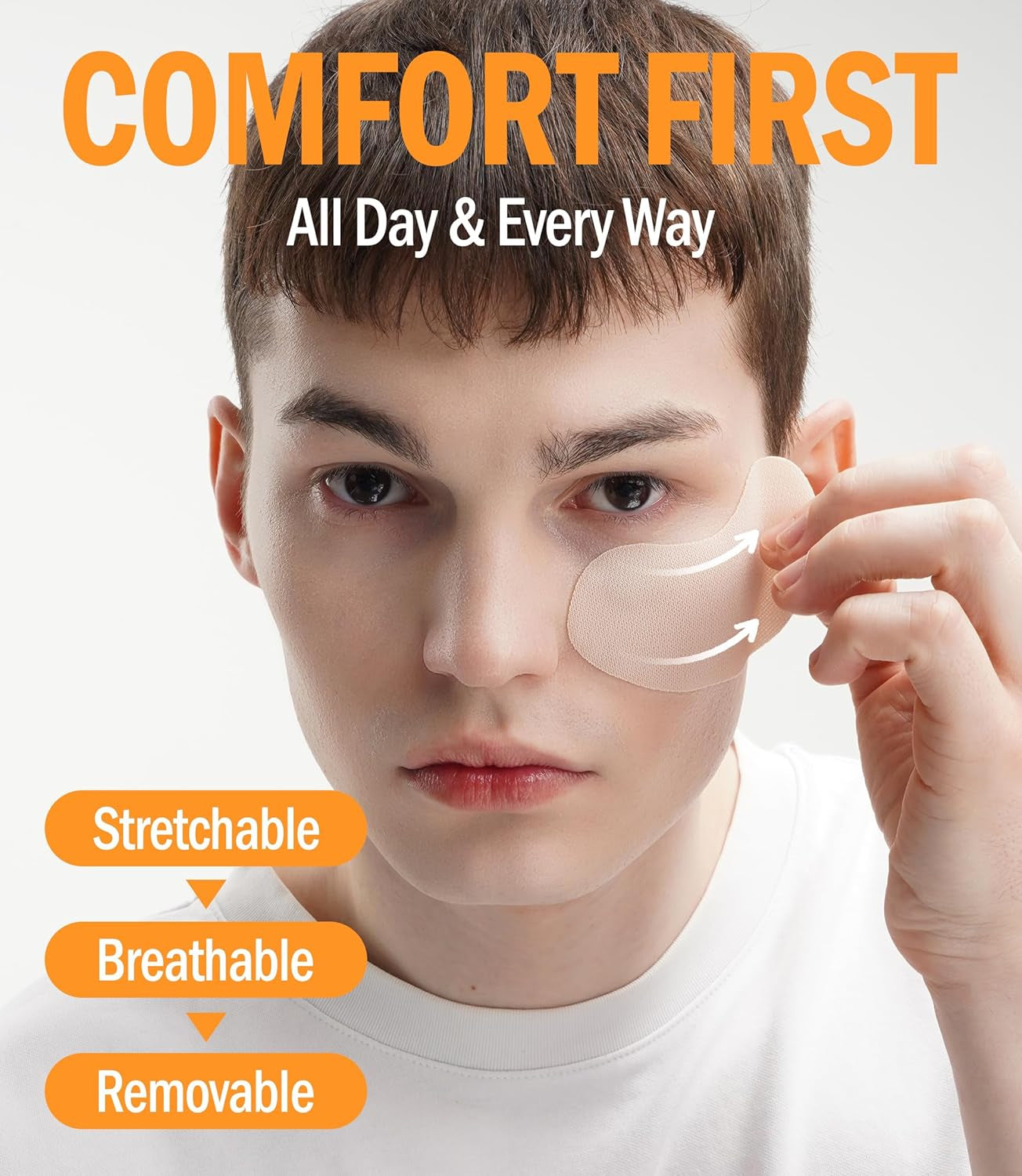 데일리 썬블락 얼굴패치 Daily Sunshield Golf Patch 5 Pairs