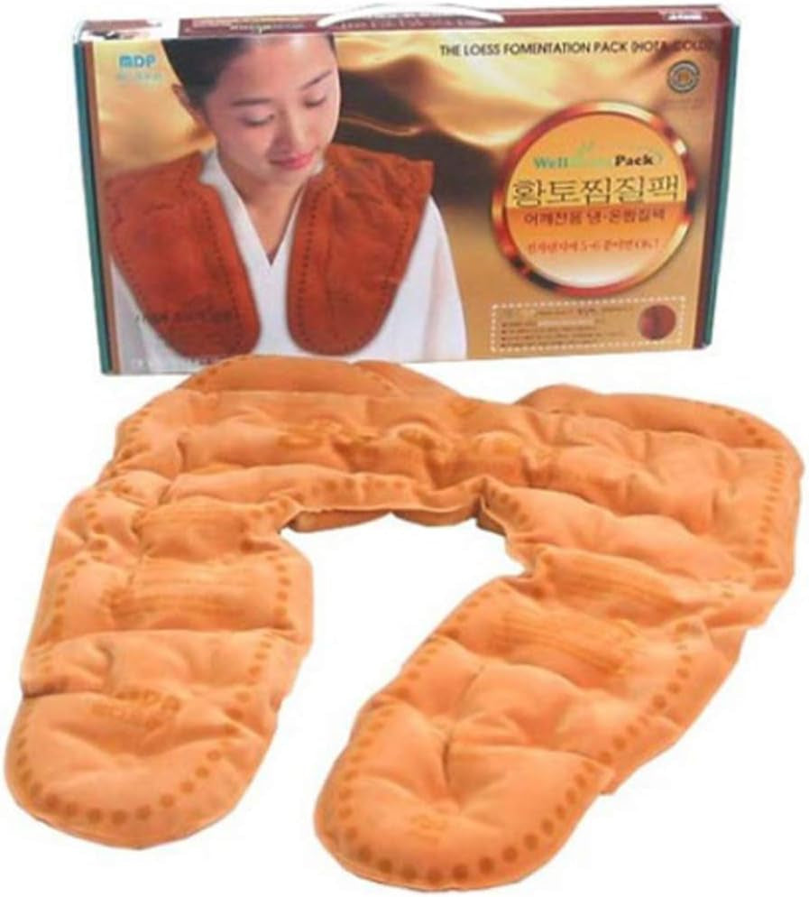 웰비잉 황토패드 Well-Being Red Clay Shoulder Hot Heating Pads