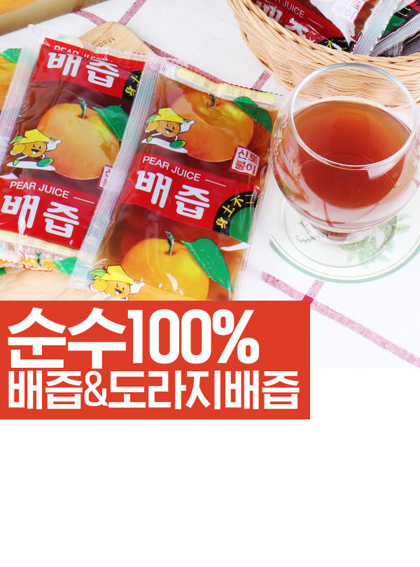 도라지 배즙 Bellflower Root & Pear Extract 60포