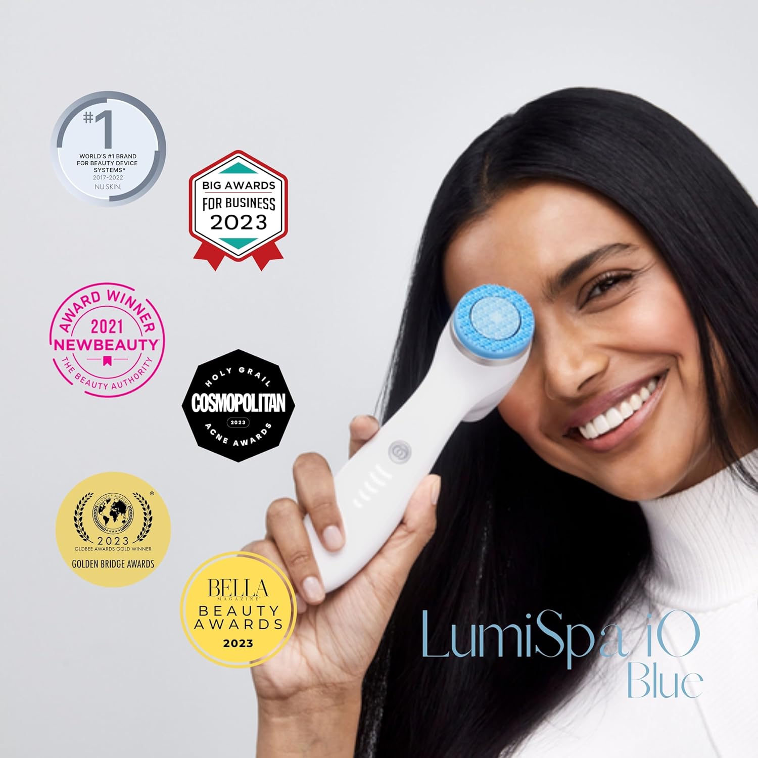 에이지락 루미스파 Nu Skin Ageloc Lumispa Io Blue System