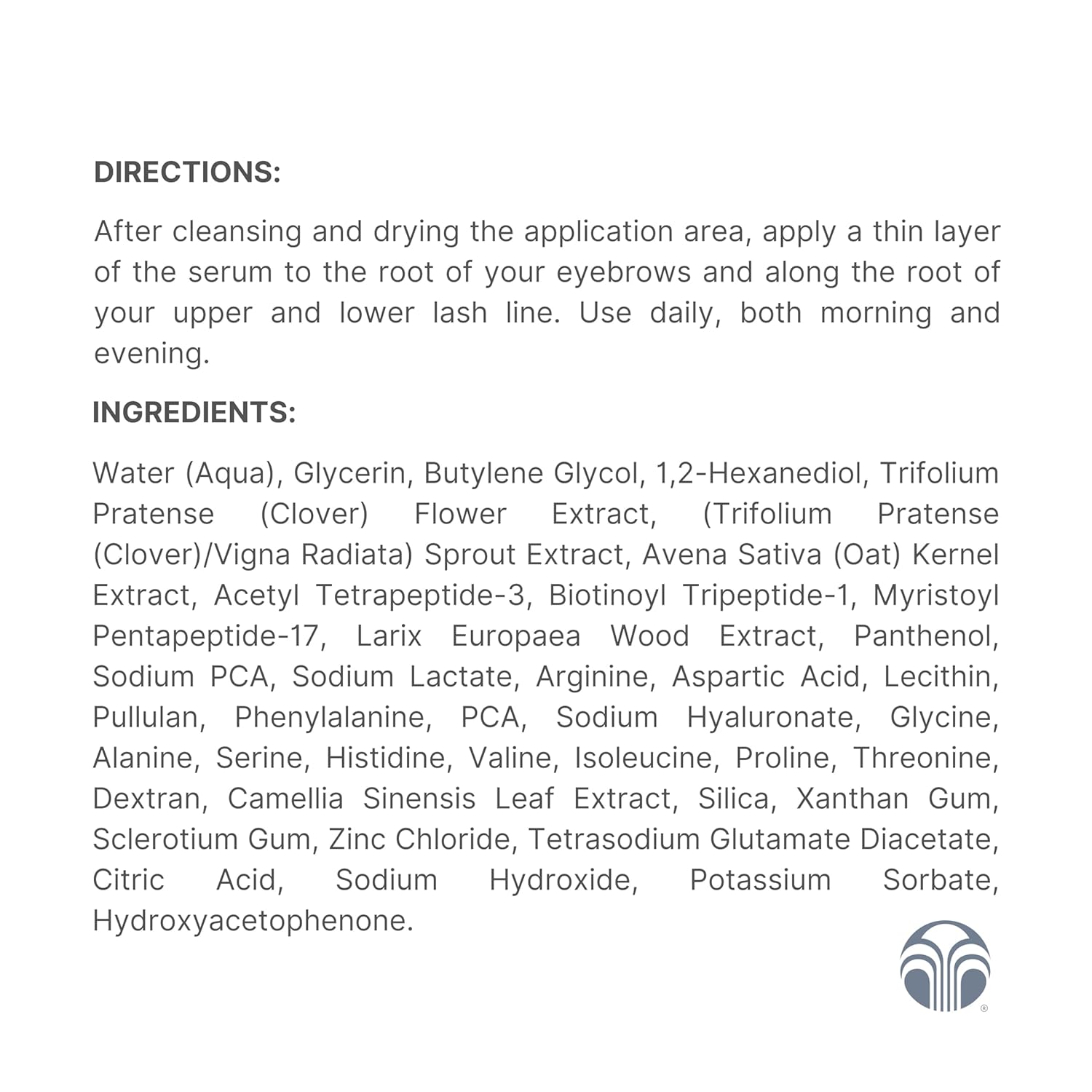 뉴스킨 눈썹 영양제 Nu Skin- Nu Colour Lash + Brow Serum