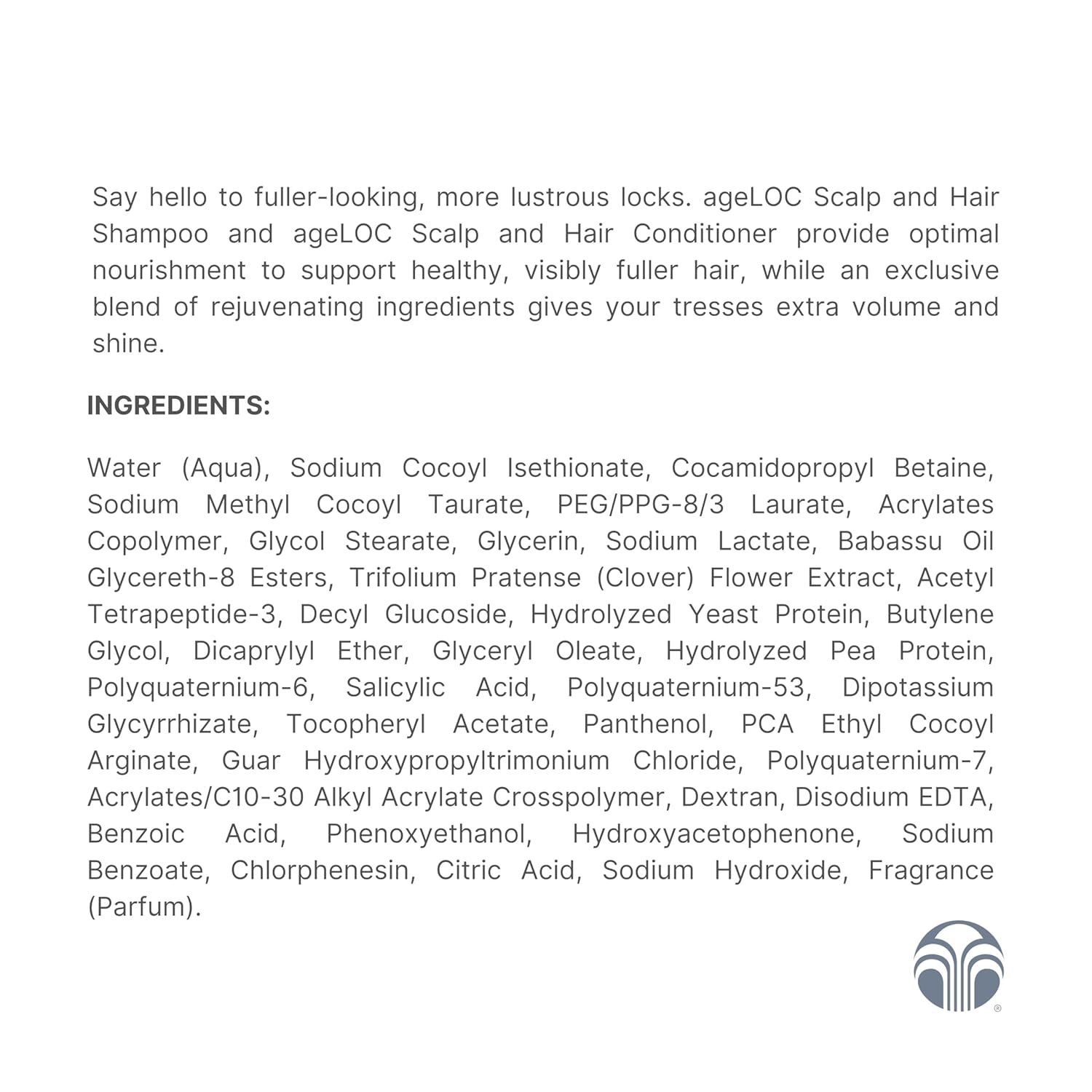 Nu Skin Ageloc Scalp & Hair Conditioner - Nourishing Conditioner for Strong, Silky Hair | Antioxidant, Protein Blend, Vitamin E, BCA Technology | Scalp-To-Root Strength(175 Ml)