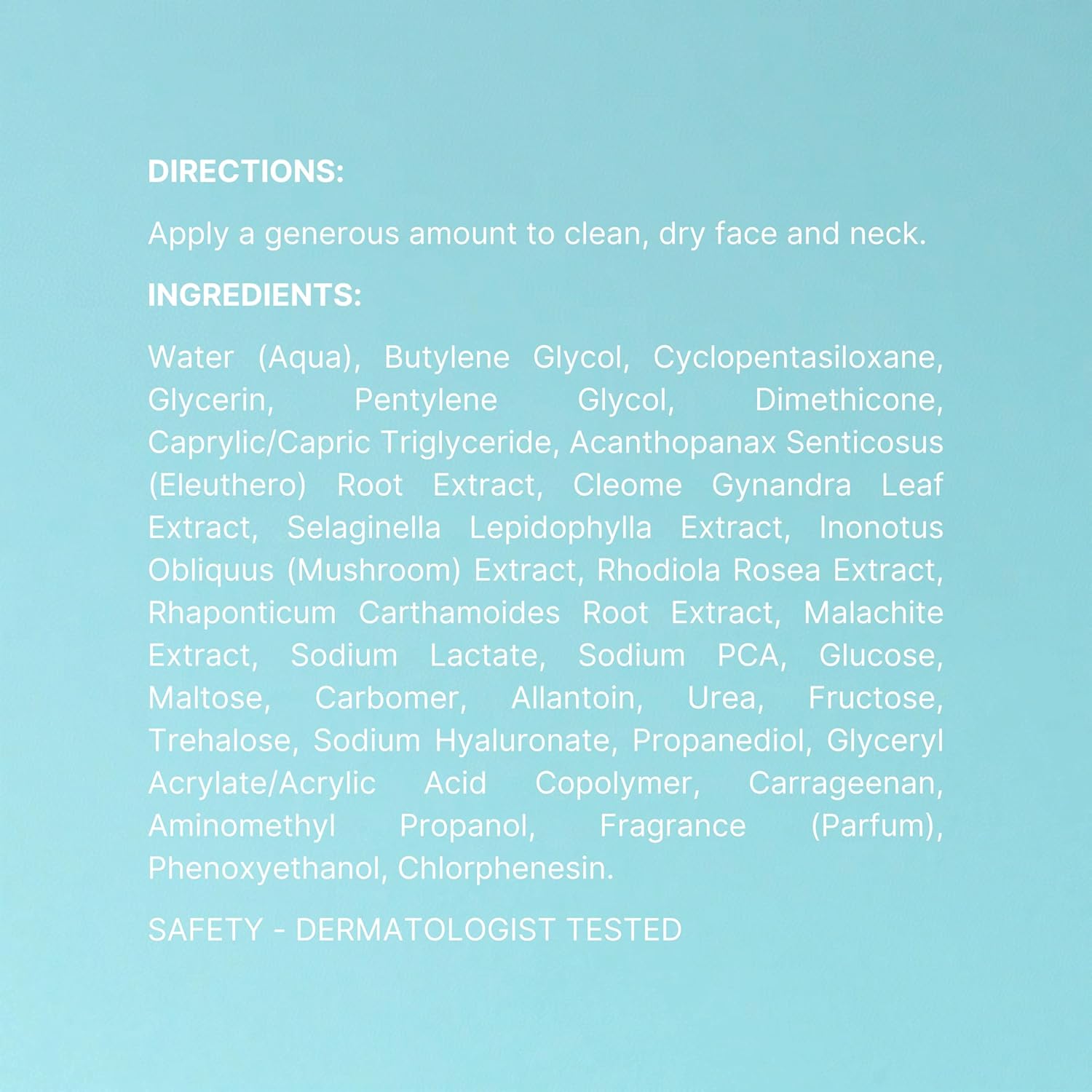 Nu Skin Thirstfix Hydrating Gel Cream - Rapid 24-Hour Moisture, Clean Formula Face and Neck Cream | Bioadaptive Botanicals for Adaptive Skincare Gel | Easy Application Skin Care(75 Ml)