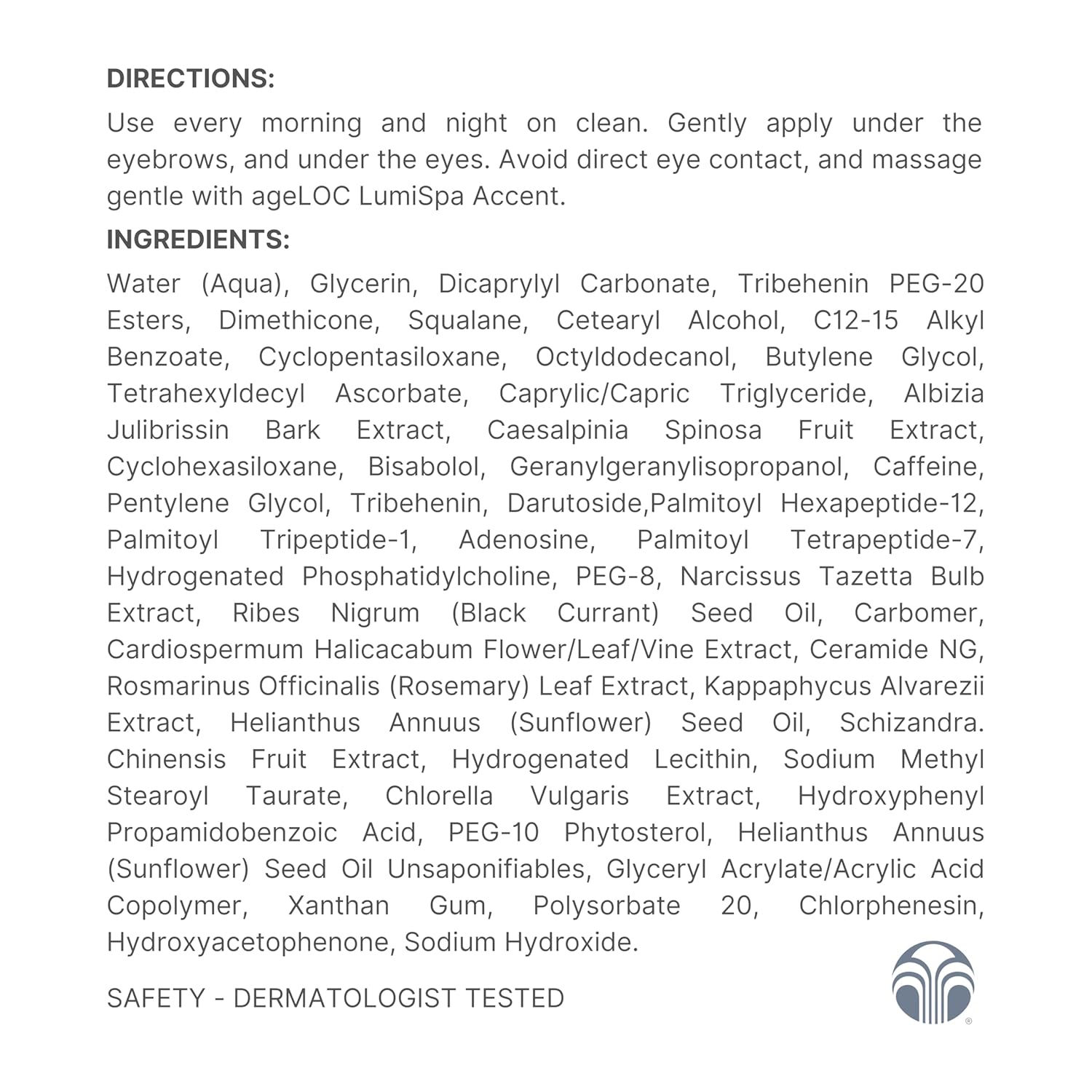 Nu Skin - Ageloc Lumispa Idealeyes | Say Goodbye to Tired Eyes with Activating Eye Cream | Designed to Work with Ageloc Lumispa Accent | Targets Dark Circles, Puffy Eyes, and Fine Lines | 1 Pack