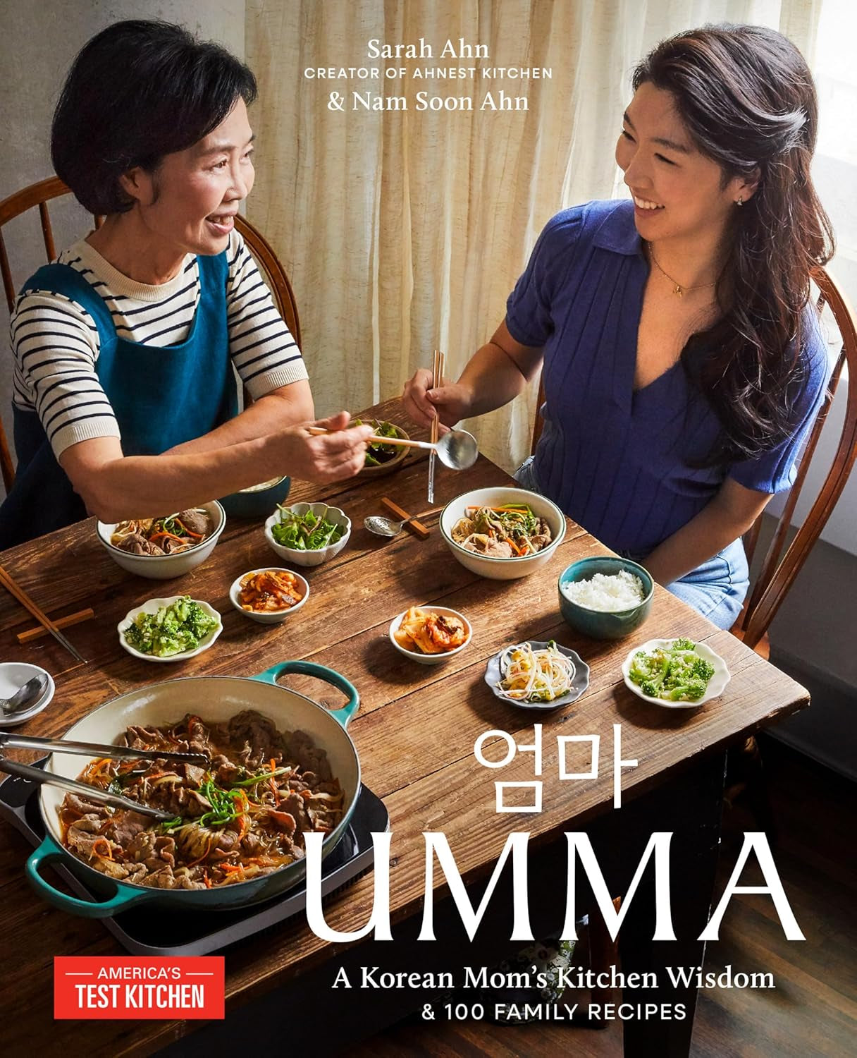 Umma: a Korean Mom'S Kitchen Wisdom and 100 Family Recipes