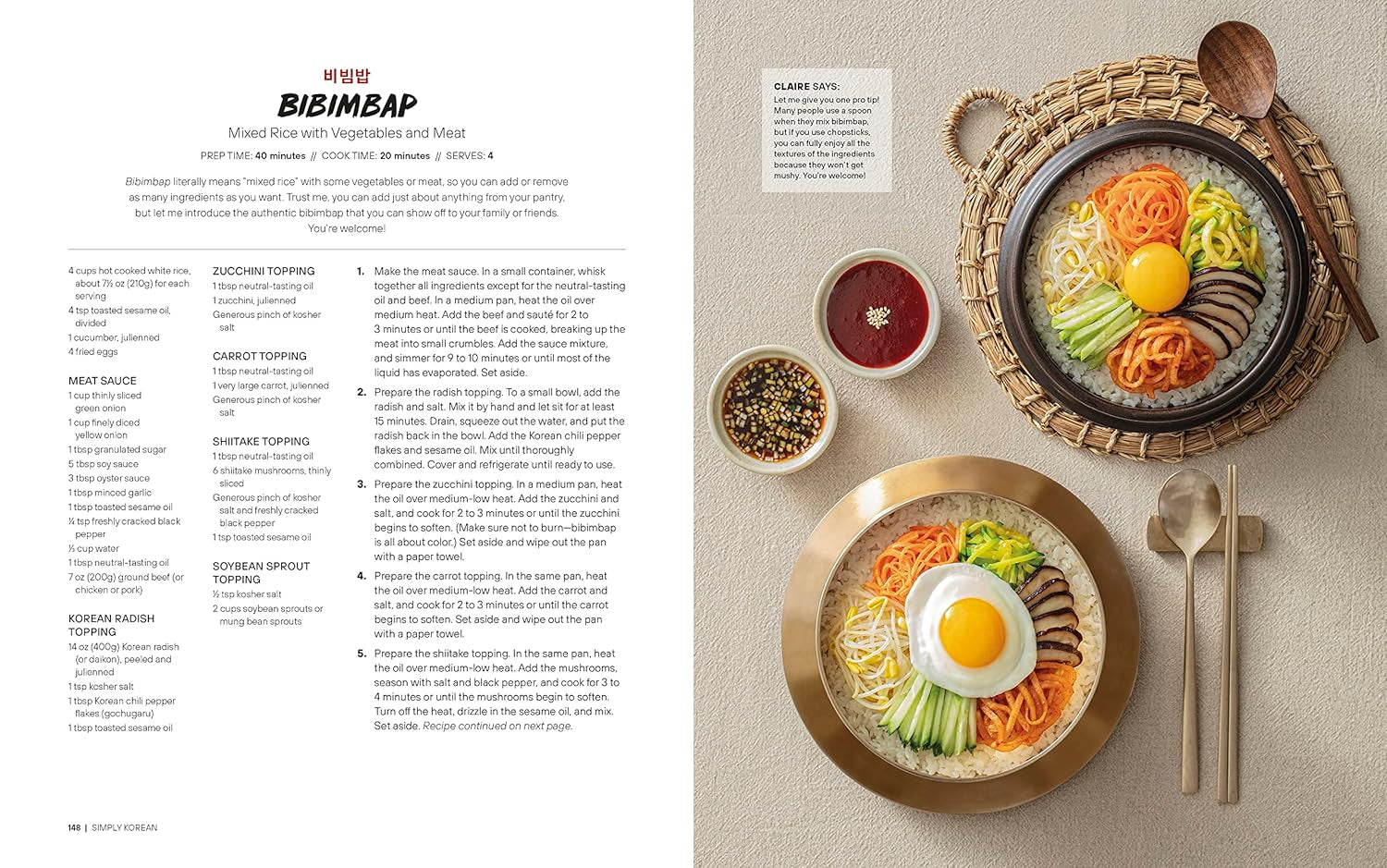 Simply Korean: Easy Recipes for Korean Favorites That Anyone Can Make
