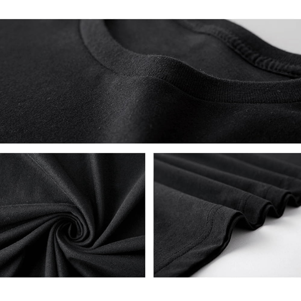 Playful Comfort Tee - "What" Funny Korean Hangul Word Writing T-Shirt