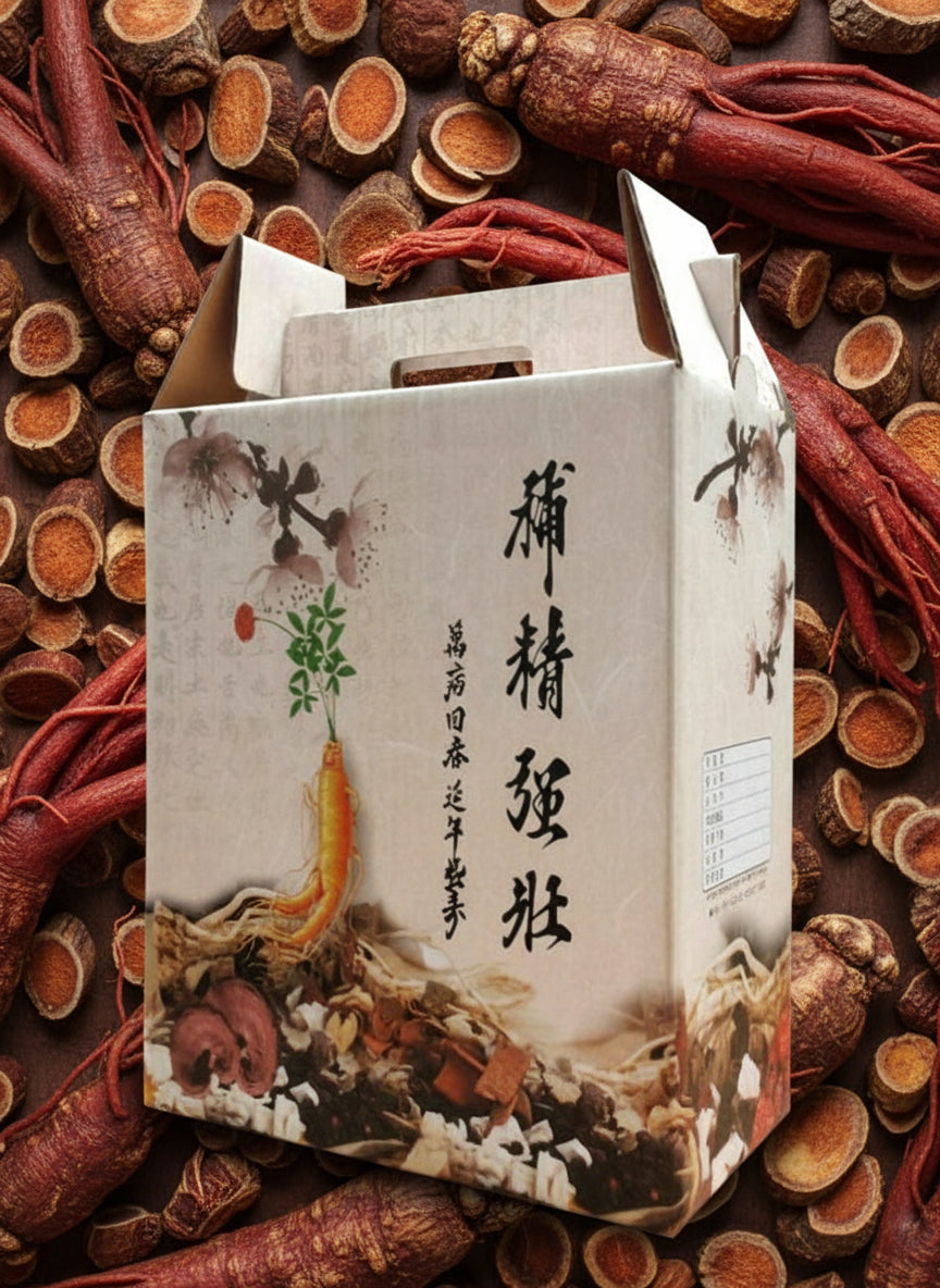 녹용홍삼탕 Velvet Antler & Red Ginseng Extract 60포