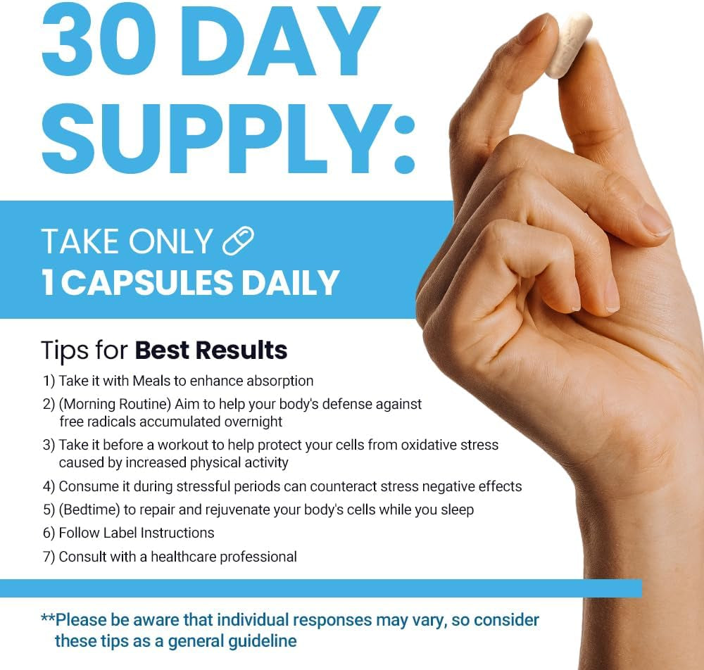 Jungkwanjang Antioxidant Support Blend - Boost Immunity and Energy with Propolis (229Mg) and American Ginseng (143Mg), 30 Capsules for Men and Women