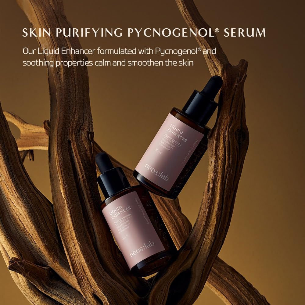 네오스랩 리퀴드 인핸서 피크노제놀® Liquid Enhancer Pycnogenol 1.01 Fl.Oz. (30Ml)