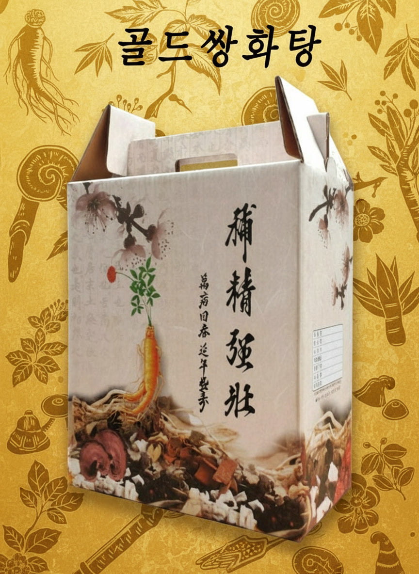 골드 쌍화탕 Gold Ssanghwa-tang 60포