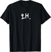 T-Shirt Korean Hangul Word "Why" T-Shirt Mens,Black,Women,Funny,Journey,Crew Neck, Short Sleeve,Custom Clothing Patterns.Gift