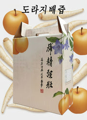 도라지 배즙 Bellflower Root & Pear Extract 60포