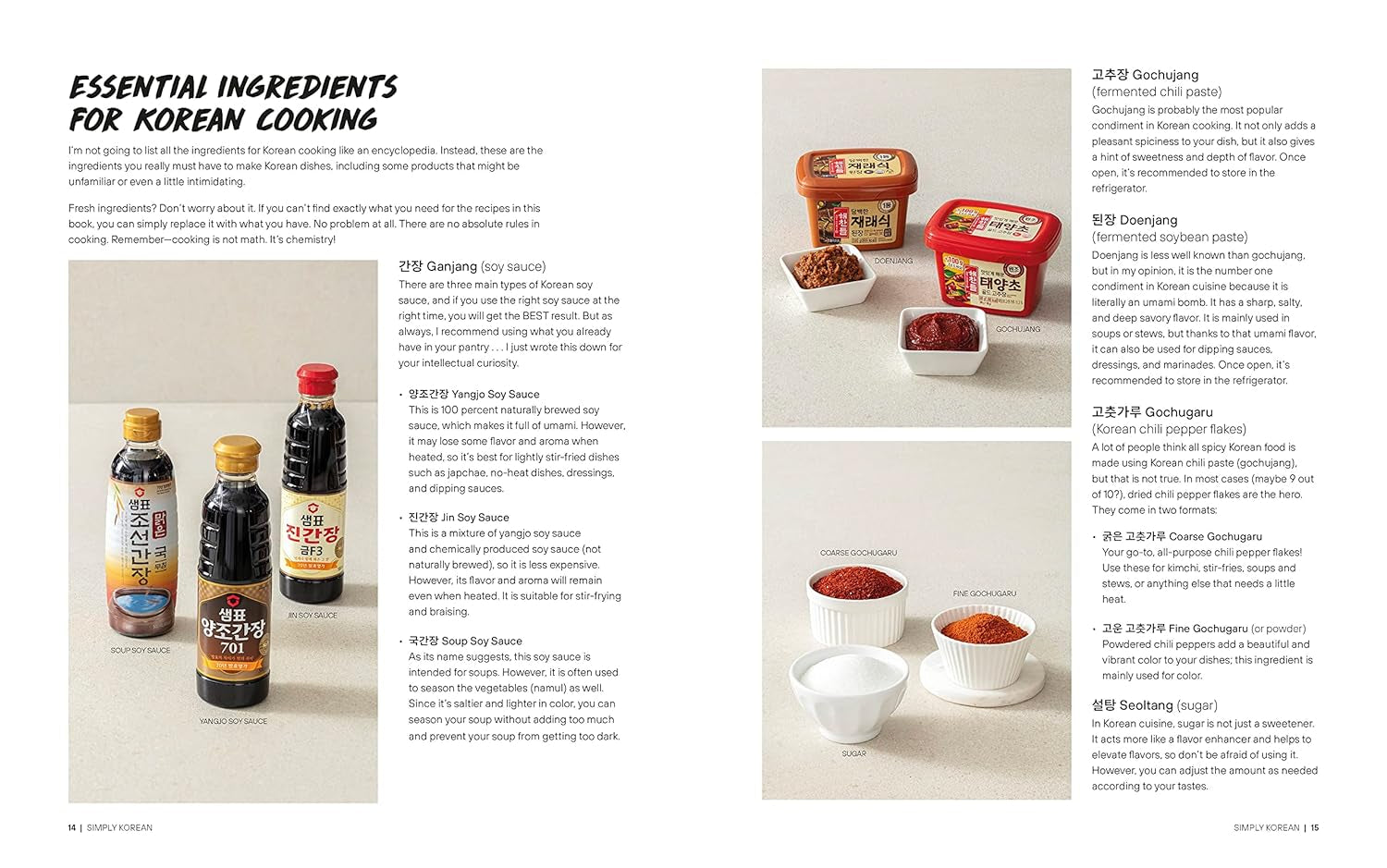 Simply Korean: Easy Recipes for Korean Favorites That Anyone Can Make