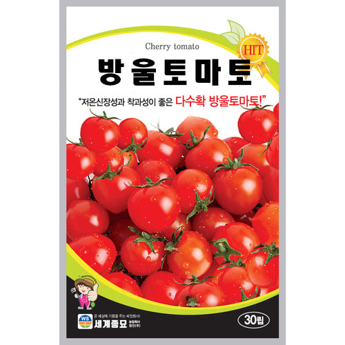 방울 토마토 씨앗 Cherry Tomato Seeds