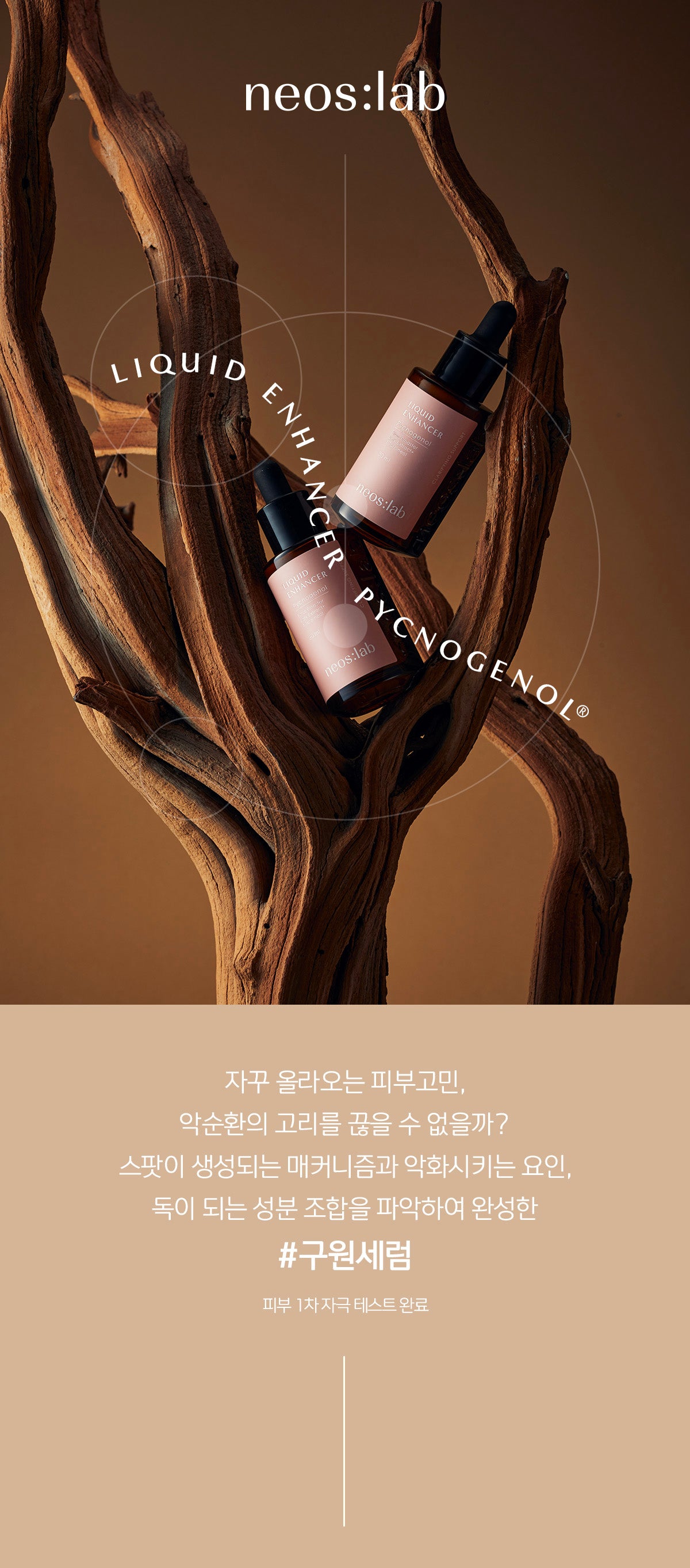 네오스랩 리퀴드 인핸서 피크노제놀® Liquid Enhancer Pycnogenol 1.01 Fl.Oz. (30Ml)