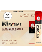 정관장 에브리타임 홍삼진액 2000Mg 30포 Everytime Korean Red Ginseng Extract Stick 2,000Mg Signature