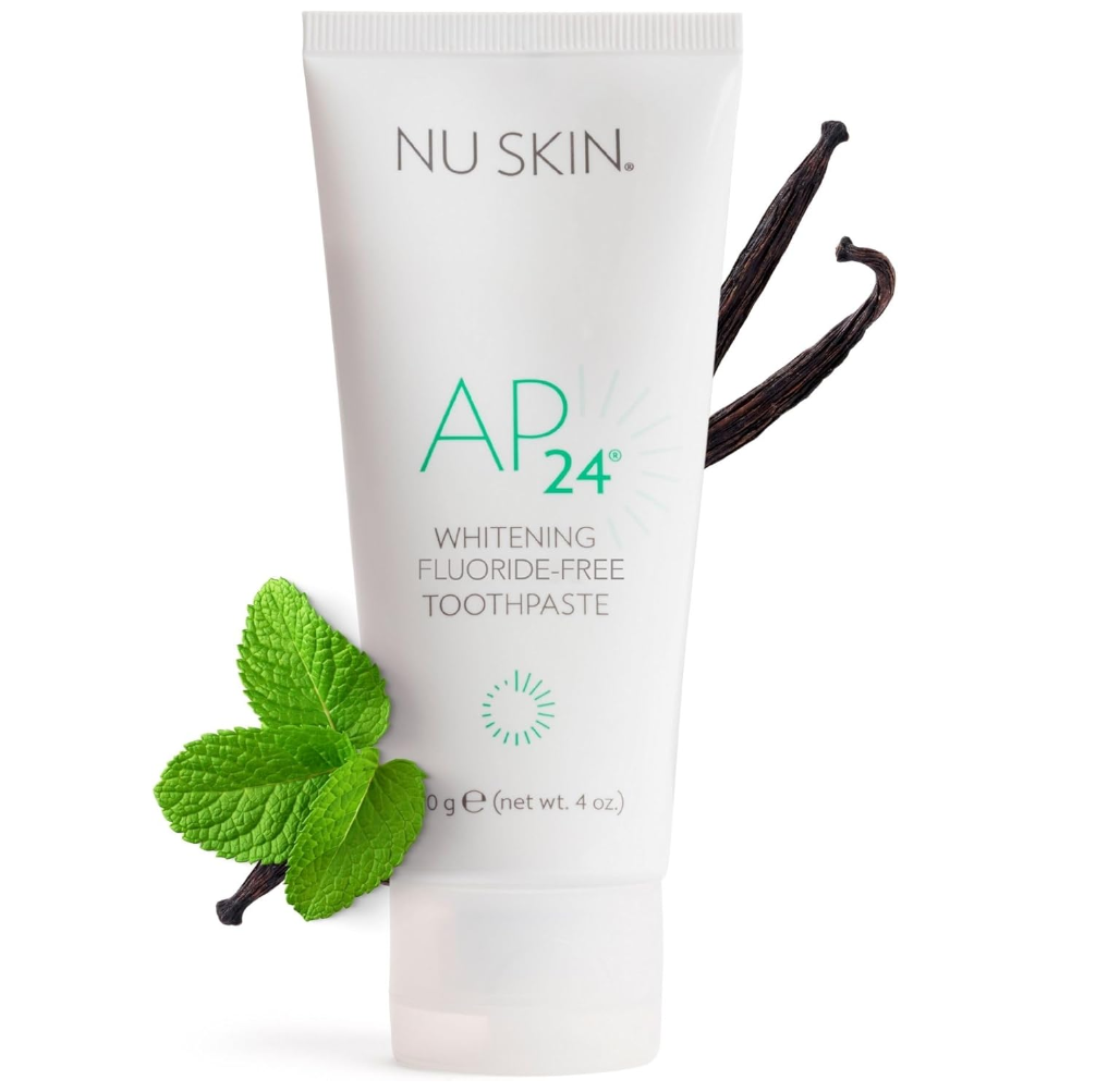 Nu Skin 화이트닝 치약 AP 24 Whitening Fluoride-Free-Vanilla Mint Flavor