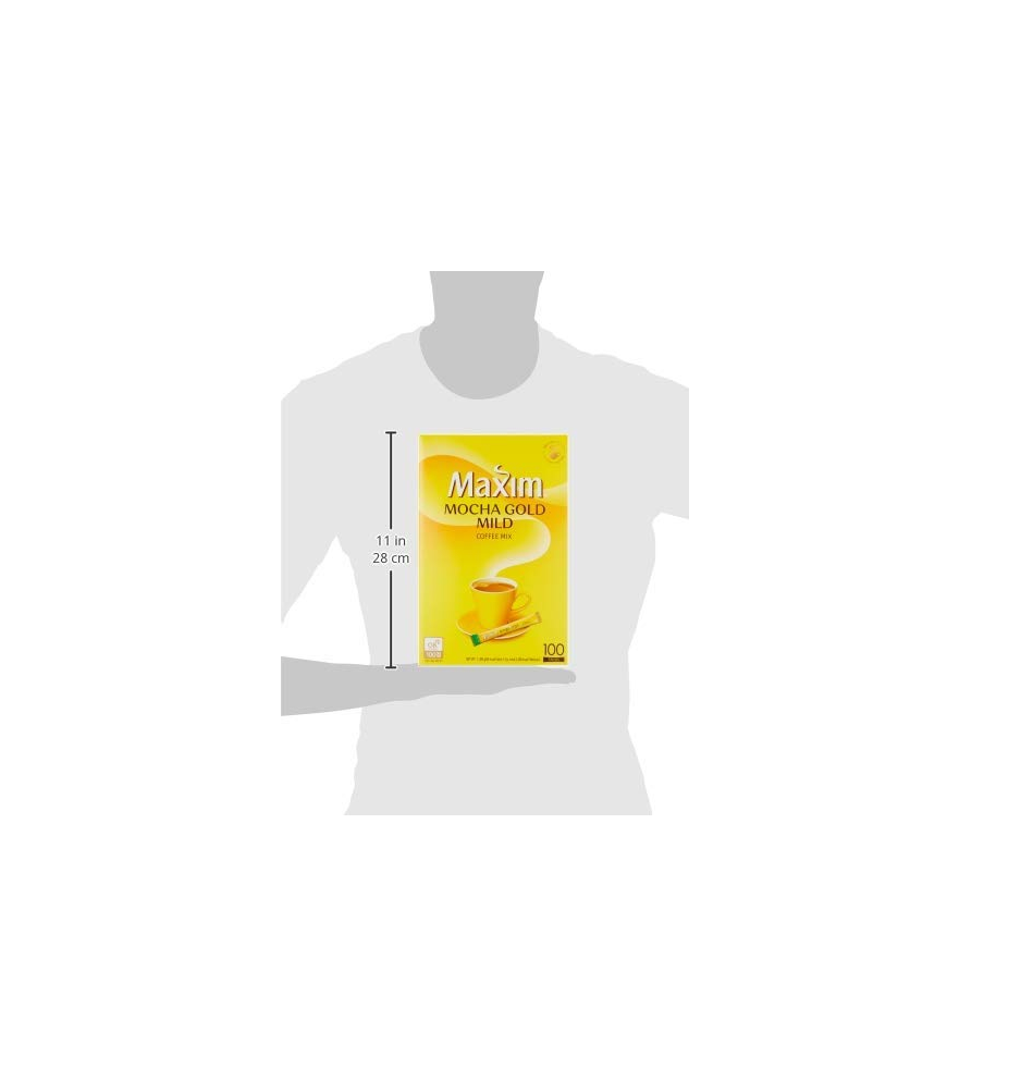 맥심 오리지날 커피믹스 Maxim Original Coffee Mix 100PKG