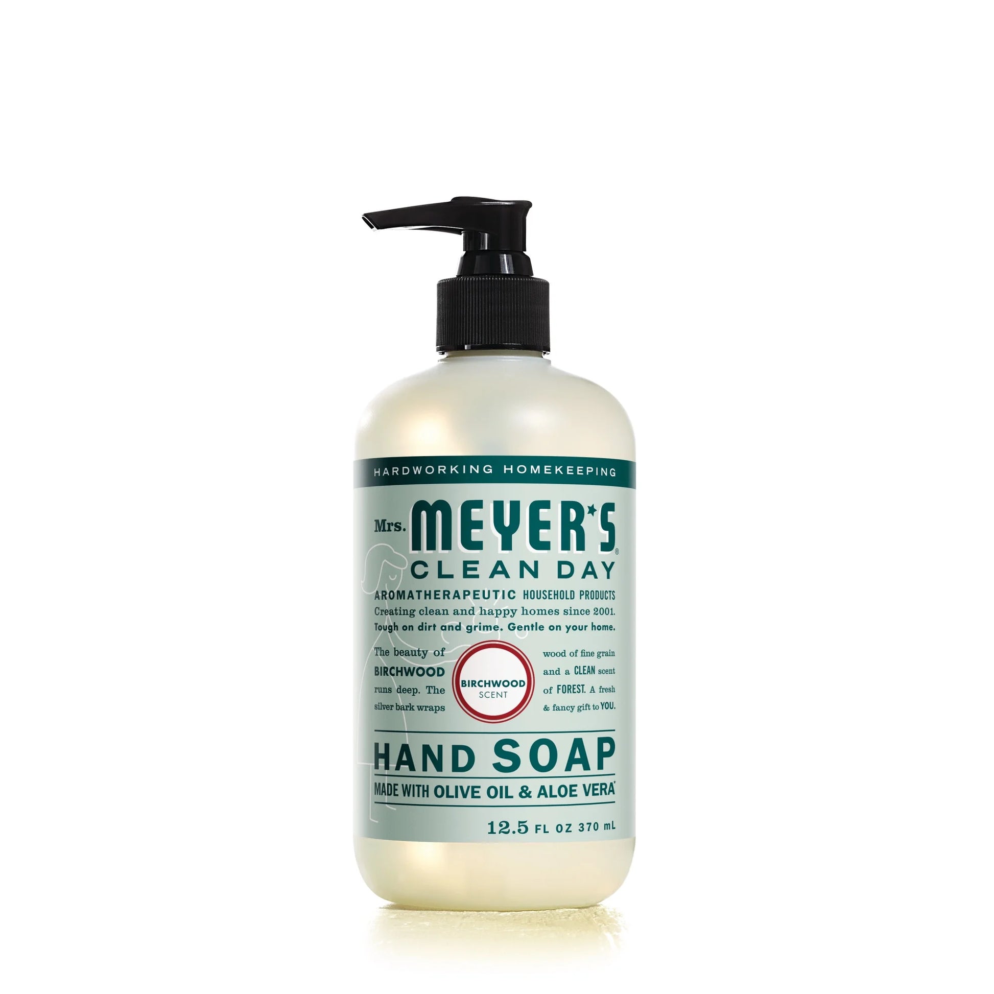 Mrs. Meyer'S Clean Day Liquid Hand Soap, Birchwood Scent, 12.5 Fl Oz