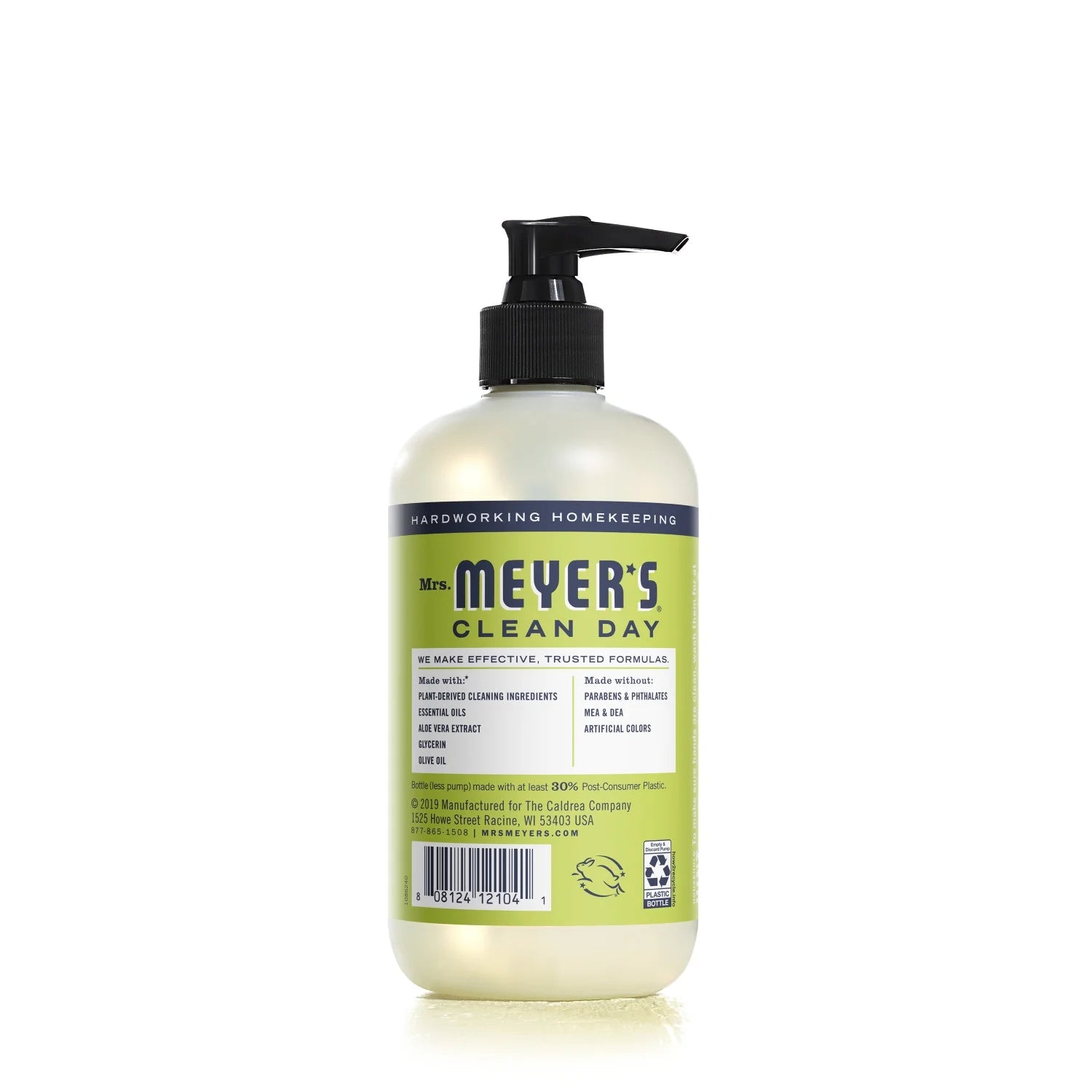 Mrs. Meyer'S Clean Day Liquid Hand Soap, Lemon Verbena Scent, 12.5 Fl Oz