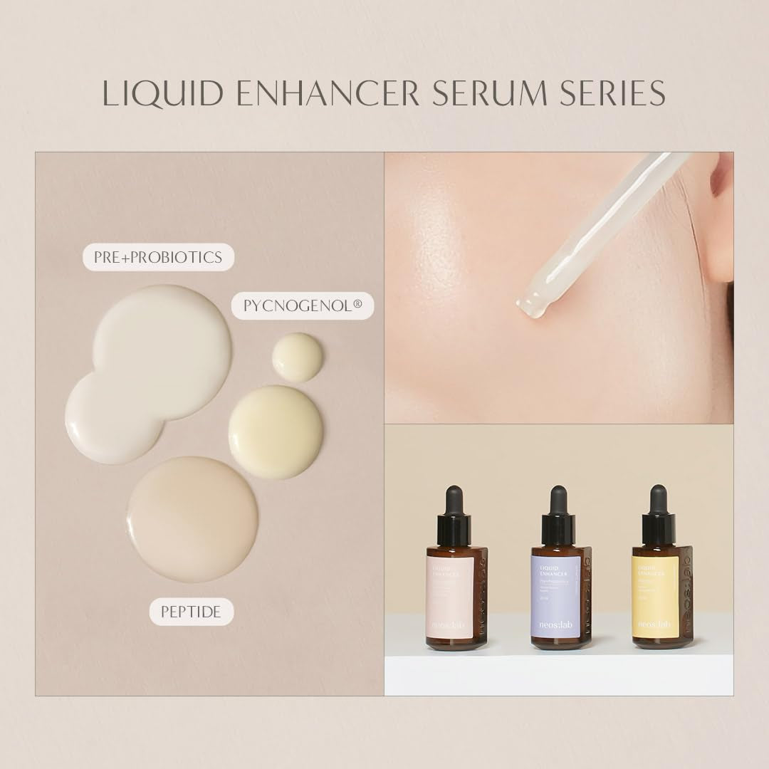 네오스랩 리퀴드 인핸서 프리+프로바이오틱스 Liquid Enhancer Pre+Probiotics 1.01 Fl.Oz. (30Ml)