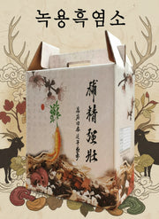 녹용흑염소 Velvet Antler & Goat Extract 60포