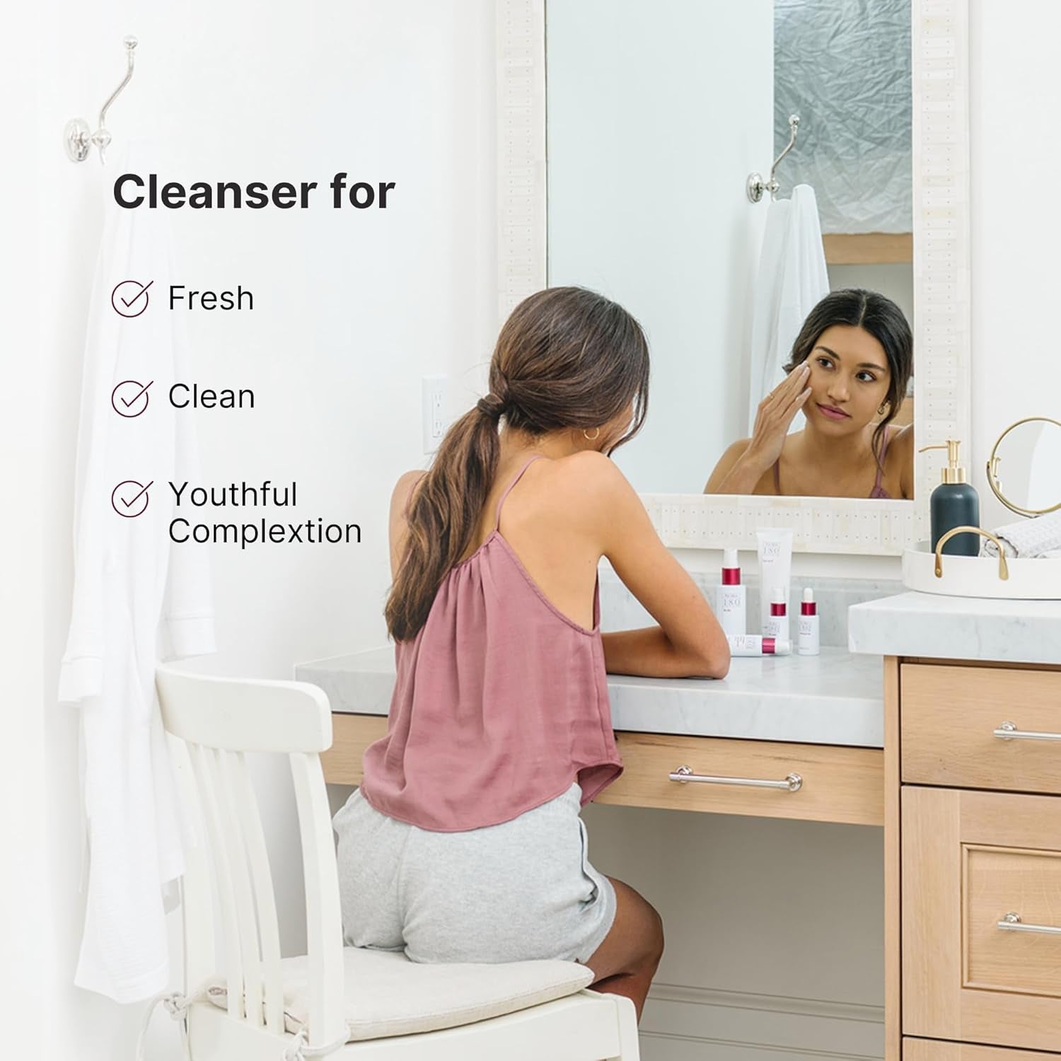 180도 페이스와시 Nu Skin 180°® Face Wash Vitamin C